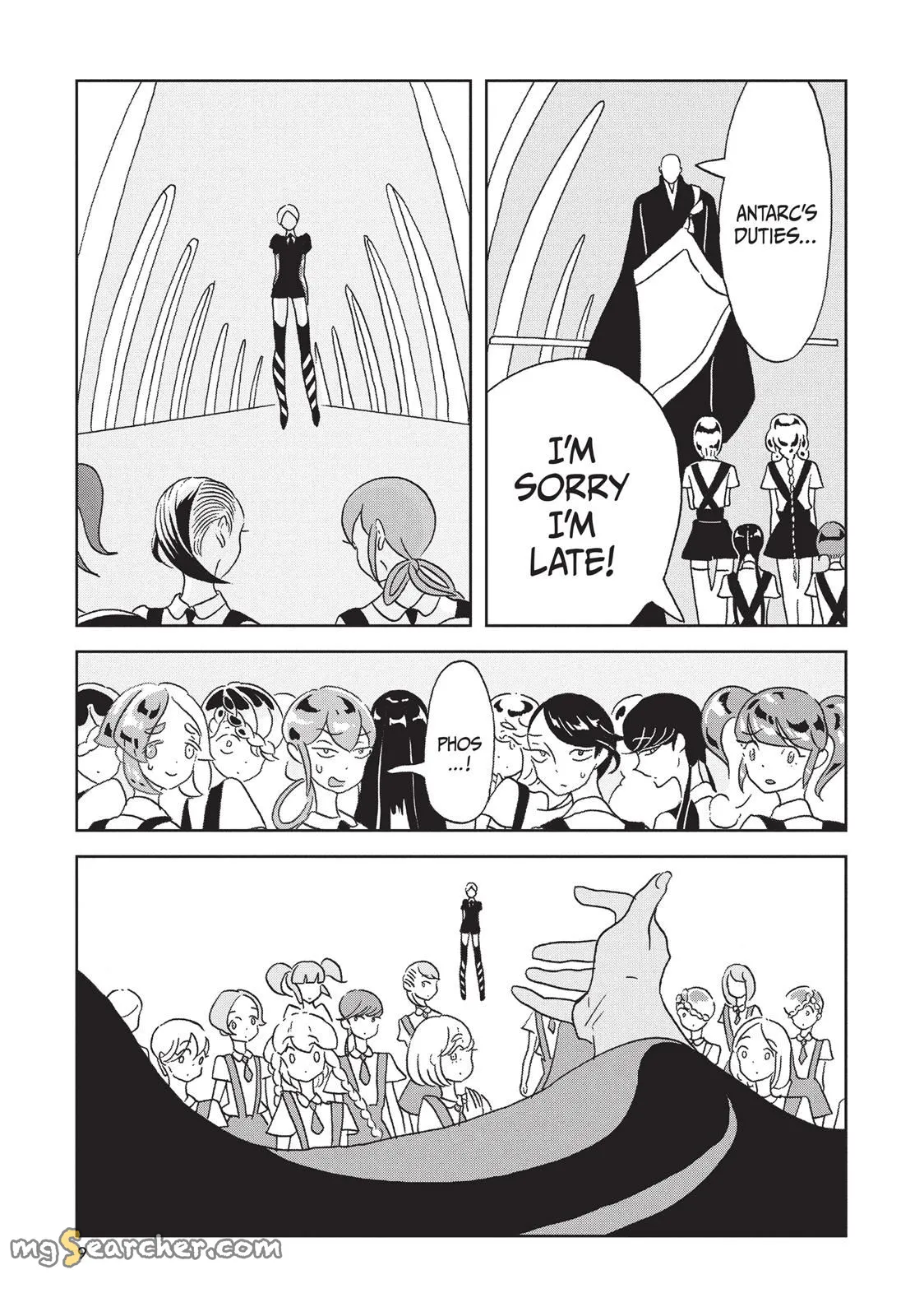 Read Land of the Lustrous Manga Online