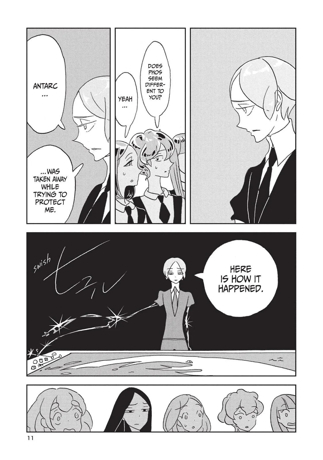 Read Land of the Lustrous Manga Online