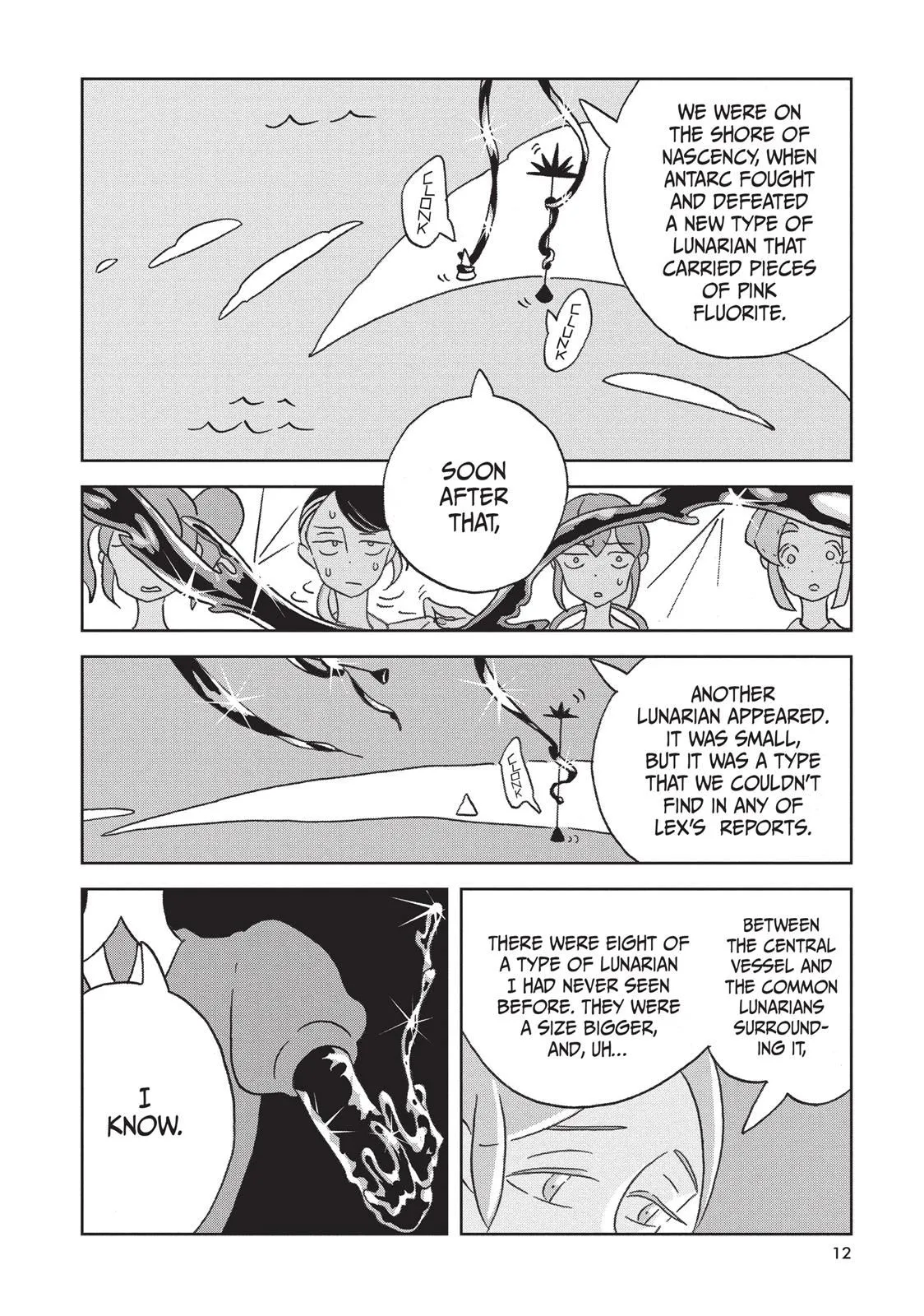Read Land of the Lustrous Manga Online