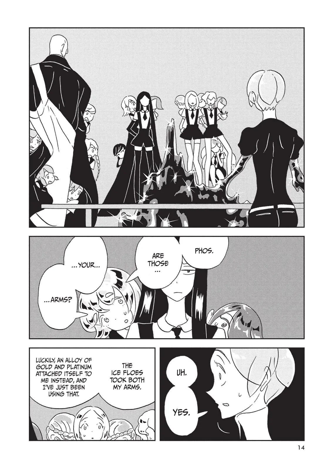 Read Land of the Lustrous Manga Online