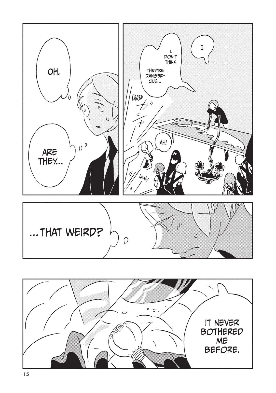 Read Land of the Lustrous Manga Online