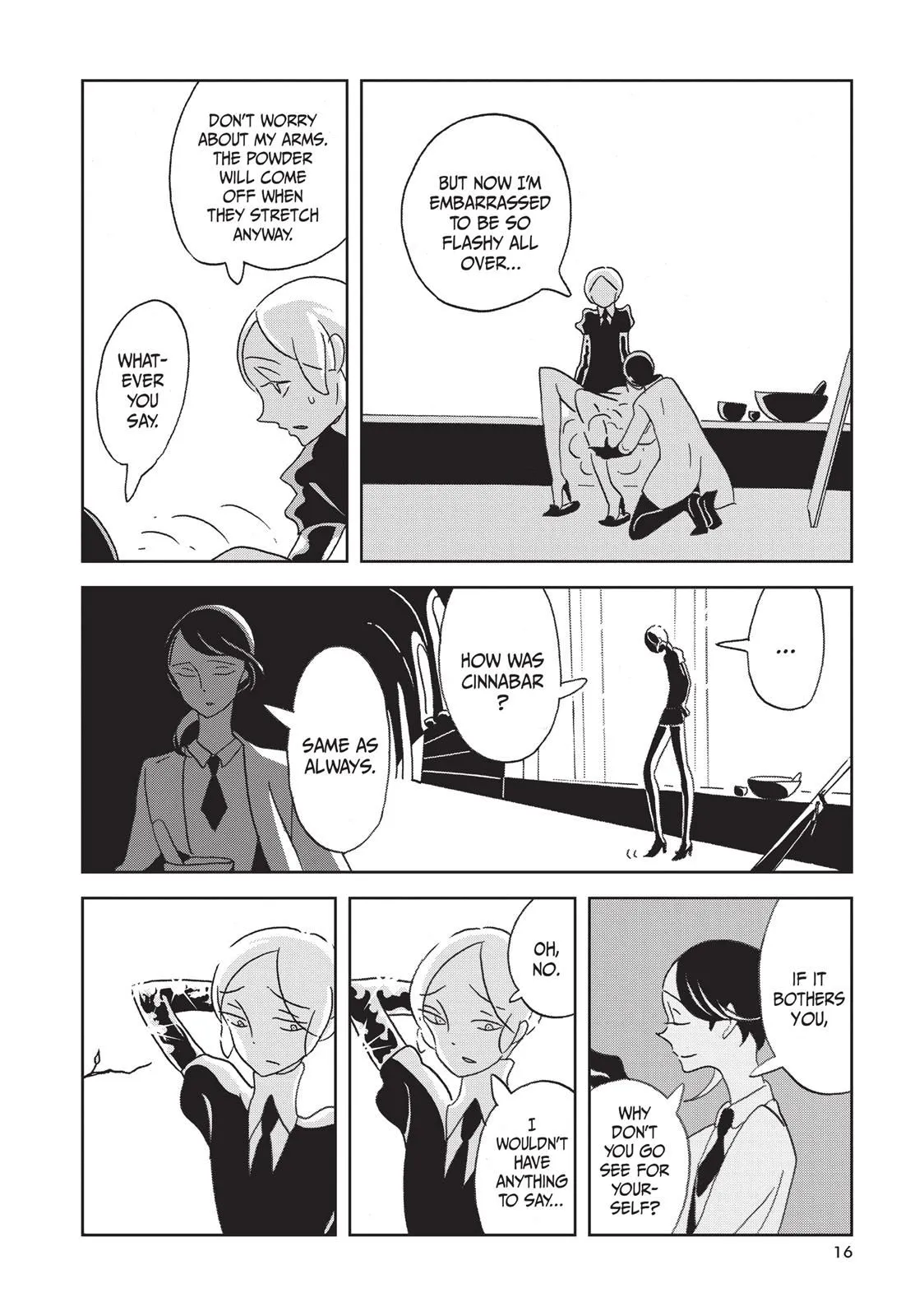 Read Land of the Lustrous Manga Online