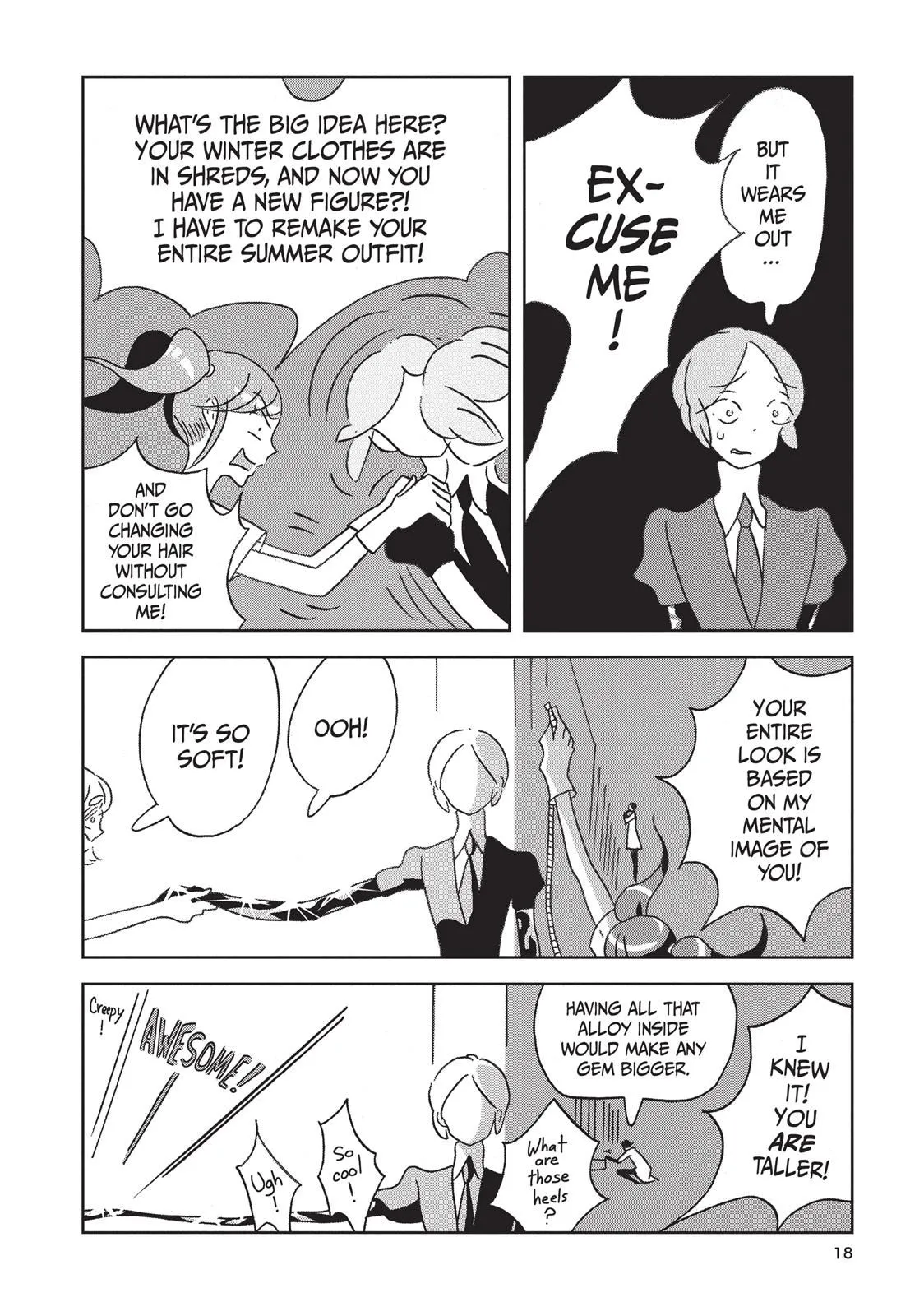 Read Land of the Lustrous Manga Online