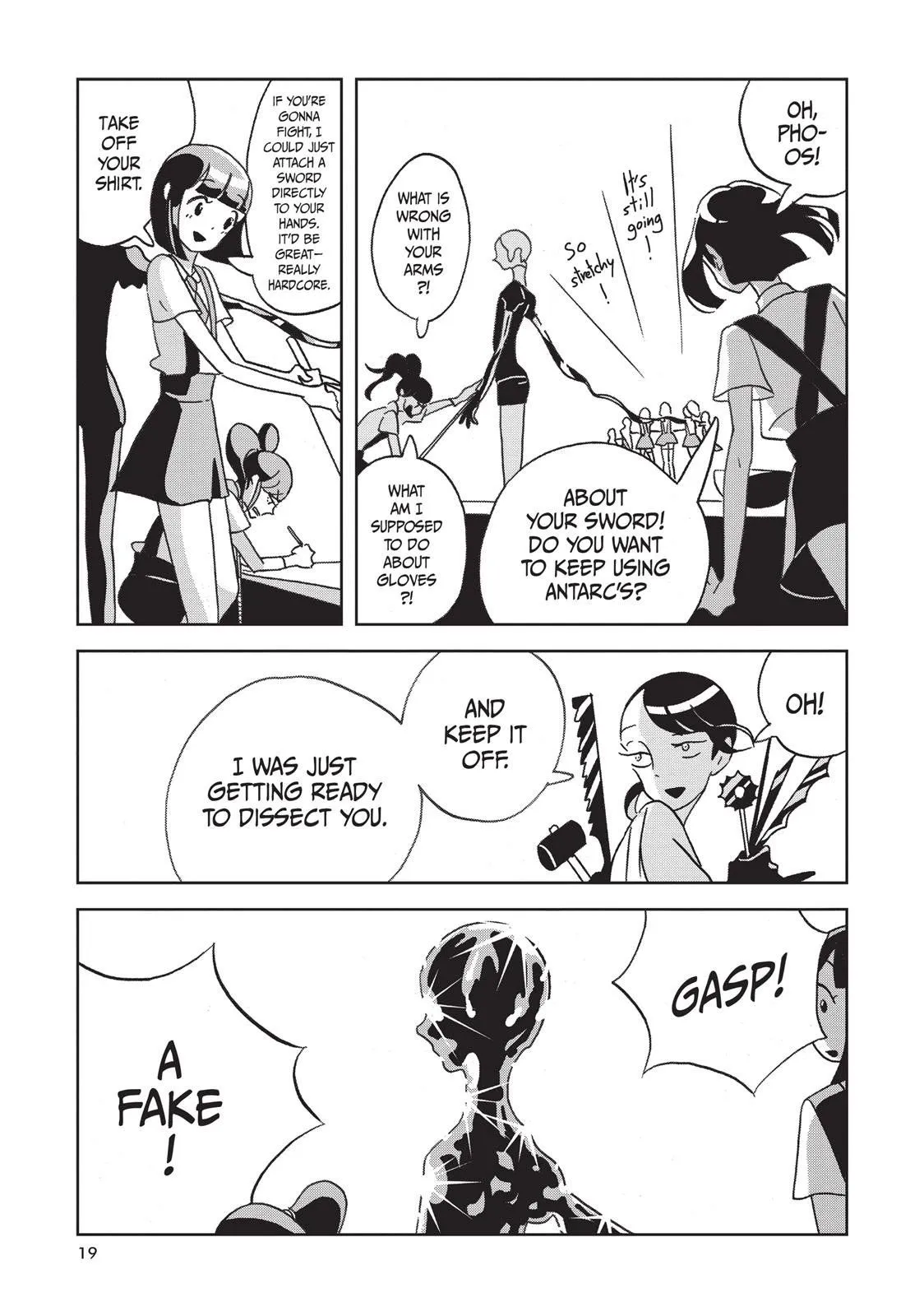 Read Land of the Lustrous Manga Online