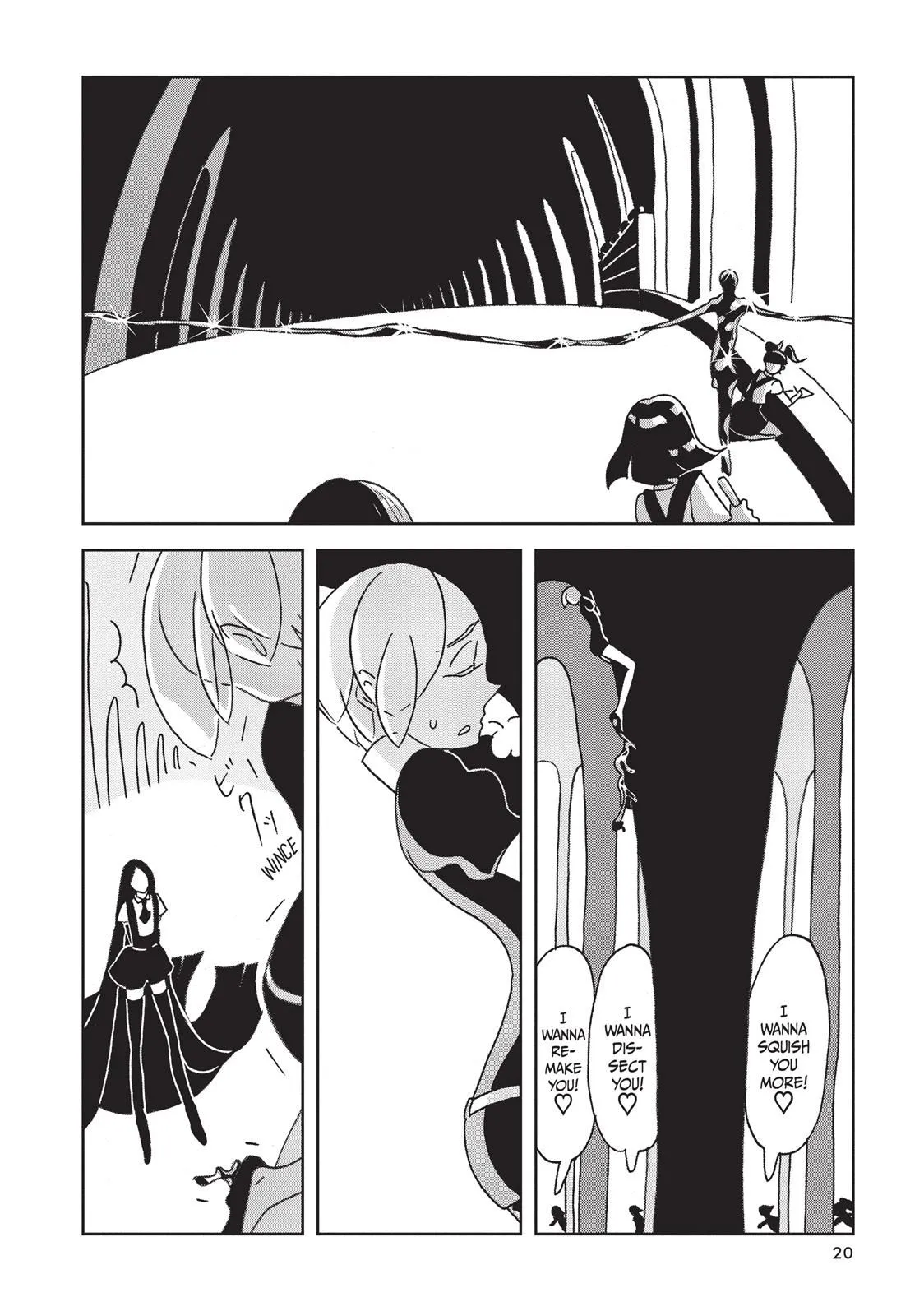 Read Land of the Lustrous Manga Online