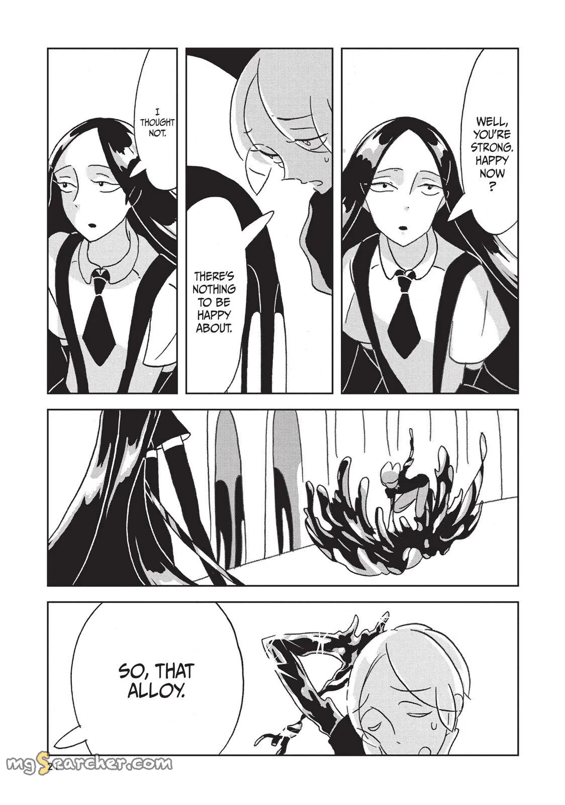 Read Land of the Lustrous Manga Online