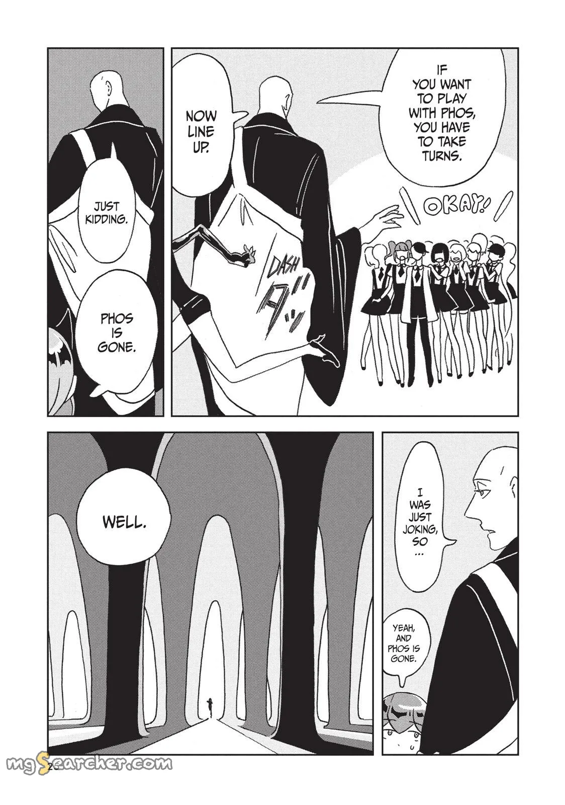 Read Land of the Lustrous Manga Online