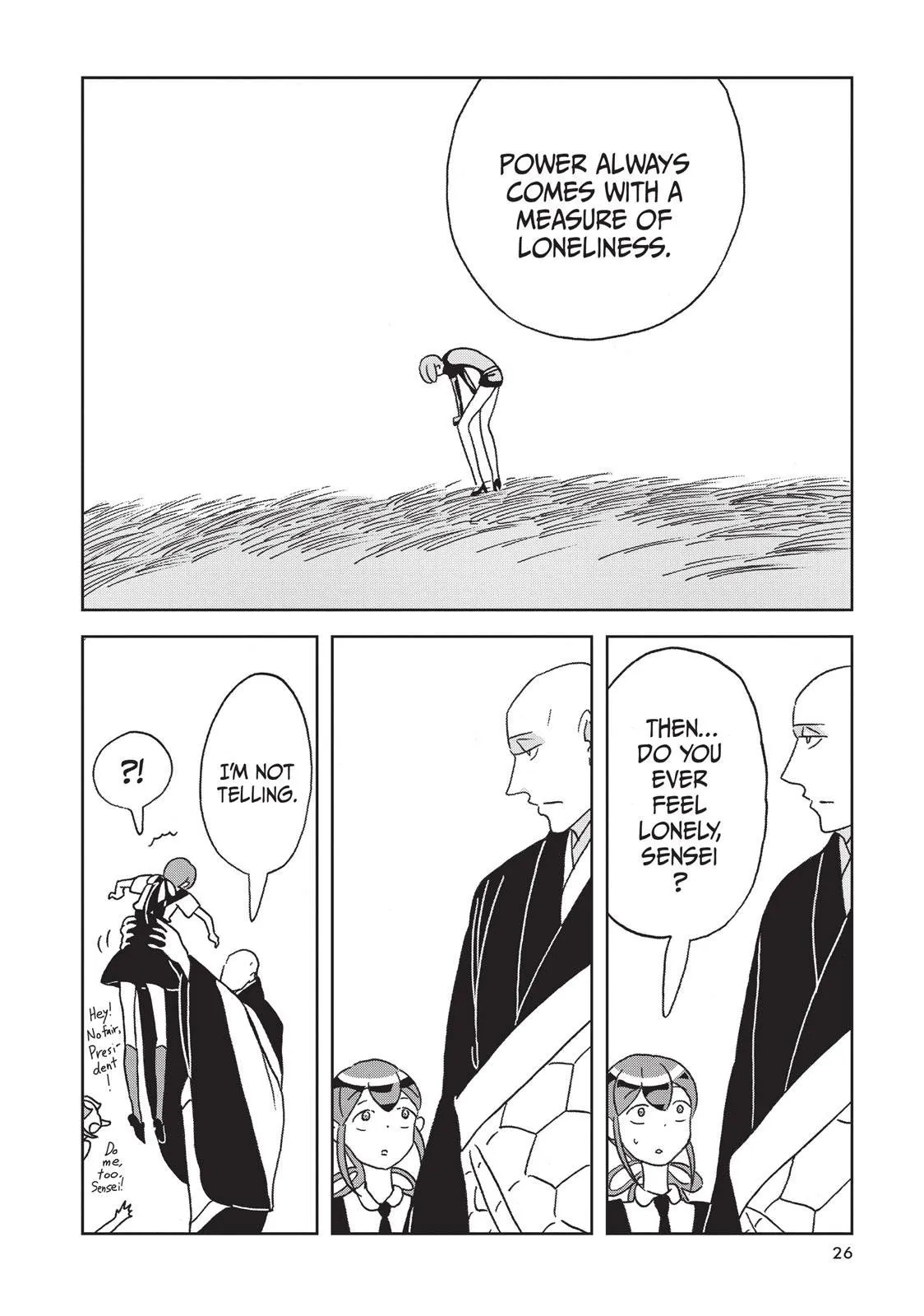 Read Land of the Lustrous Manga Online