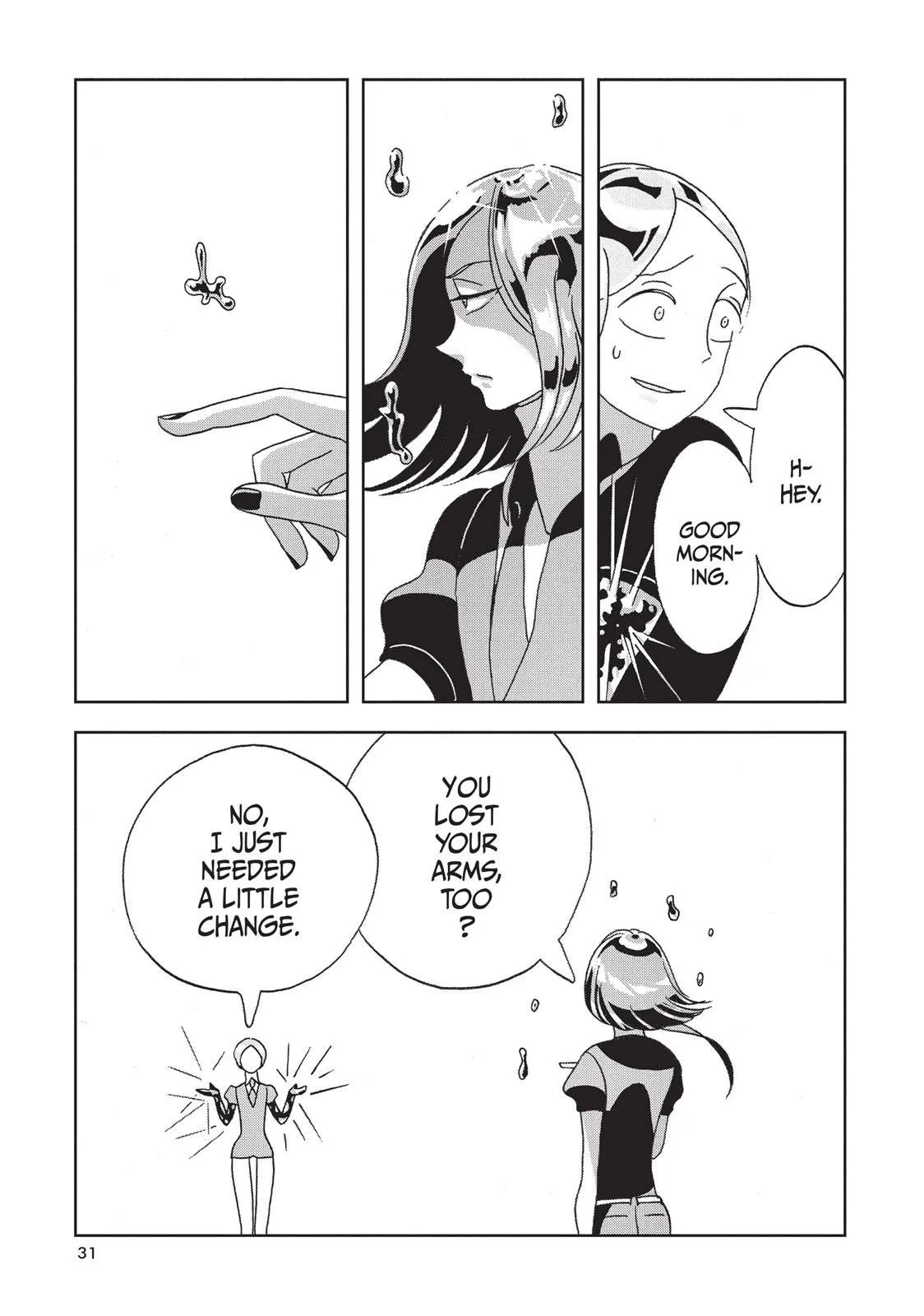 Read Land of the Lustrous Manga Online