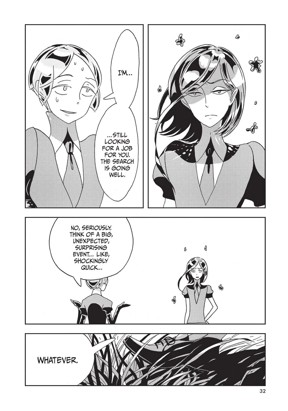 Read Land of the Lustrous Manga Online