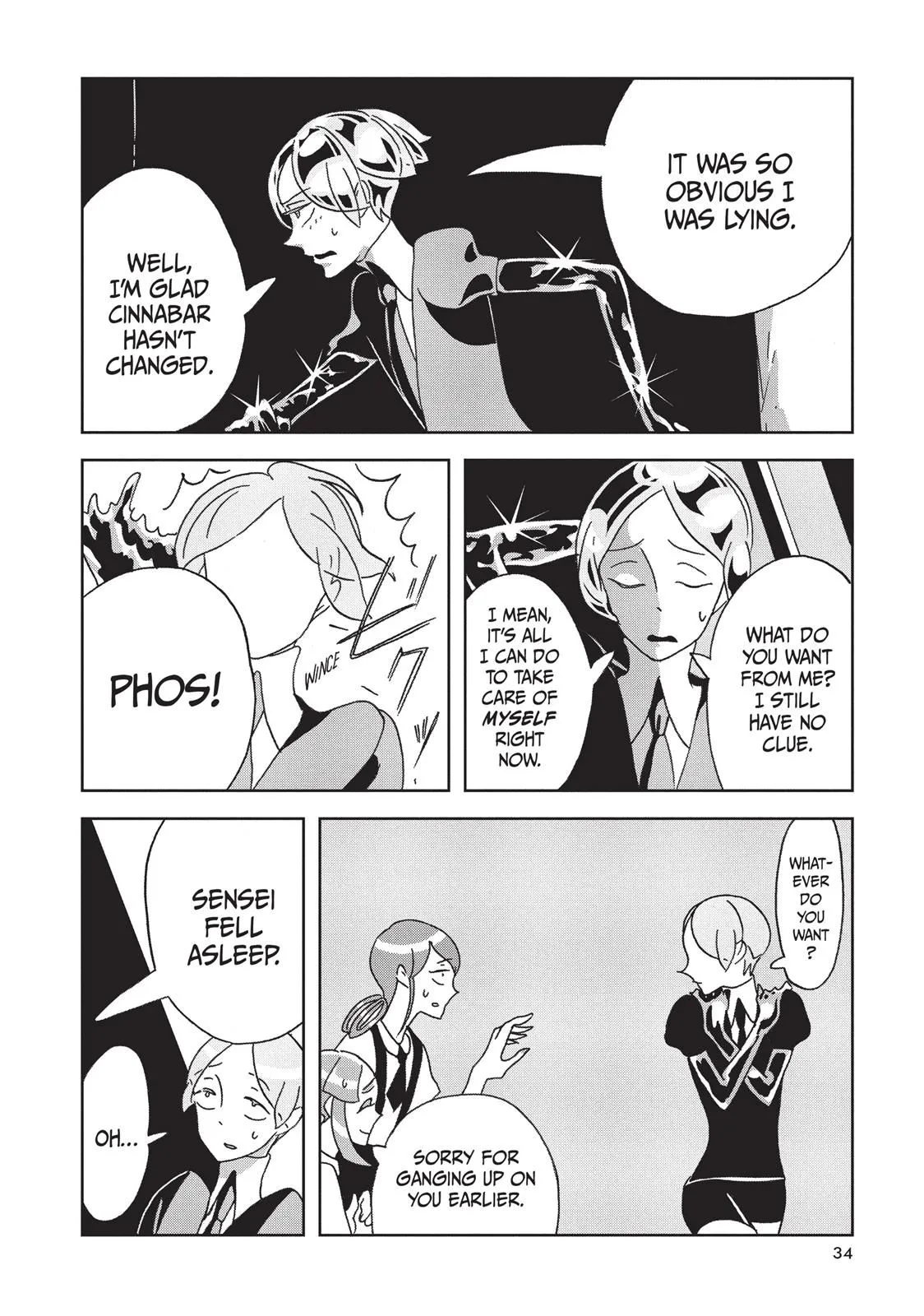 Read Land of the Lustrous Manga Online