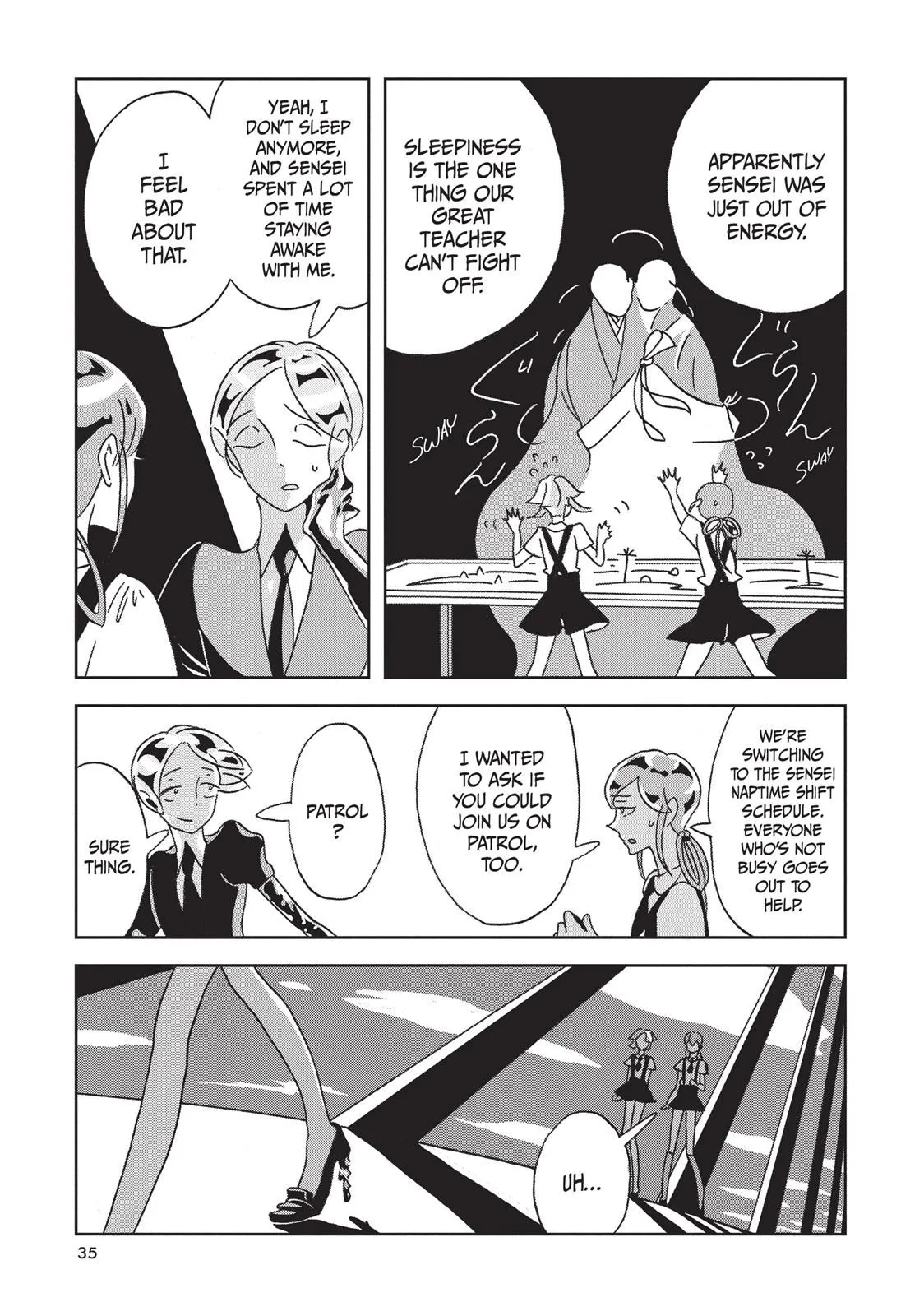 Read Land of the Lustrous Manga Online