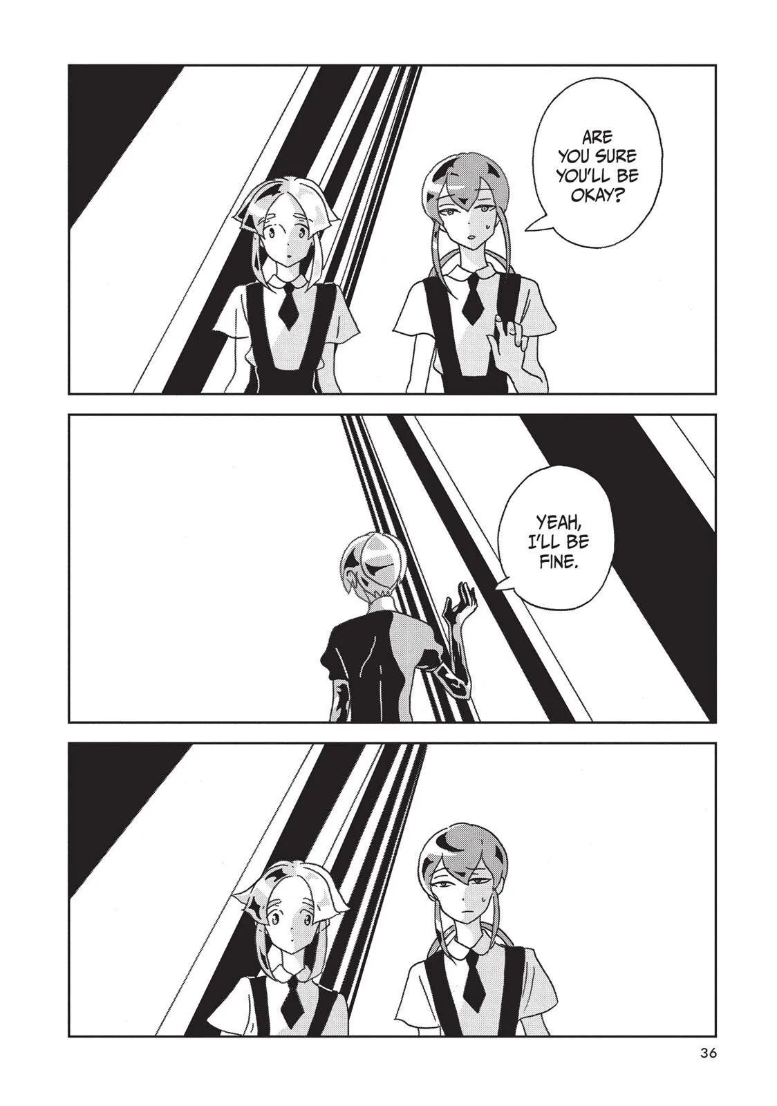 Read Land of the Lustrous Manga Online