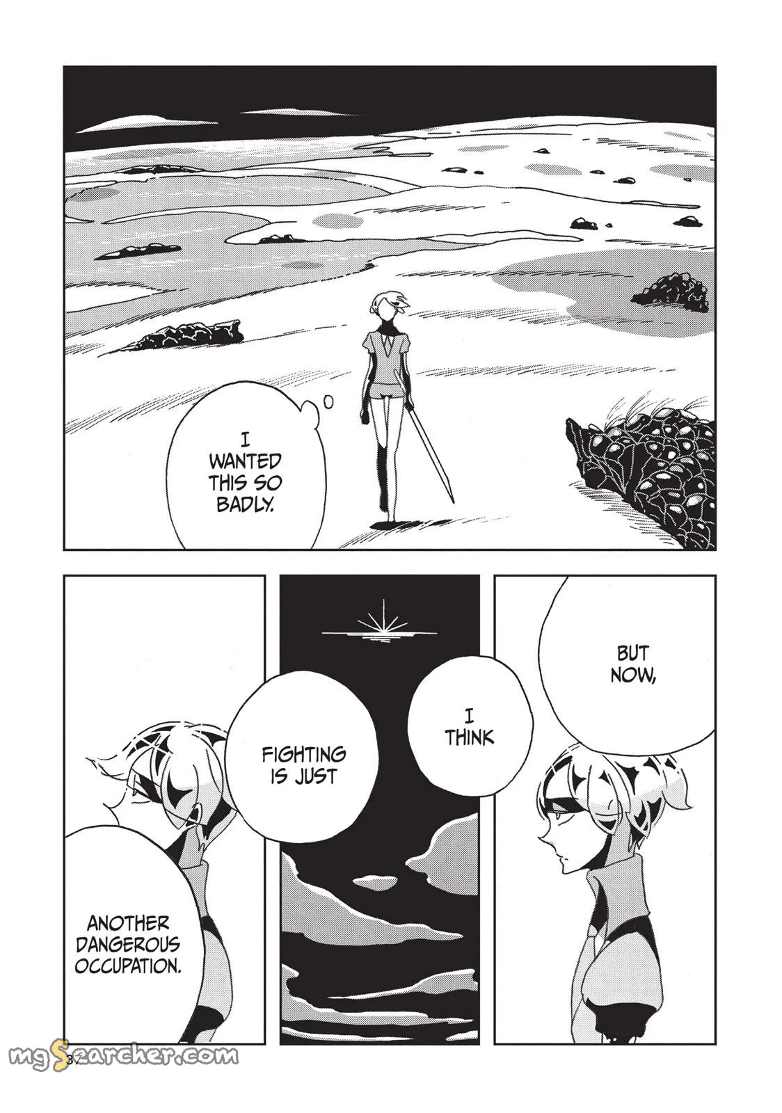 Read Land of the Lustrous Manga Online
