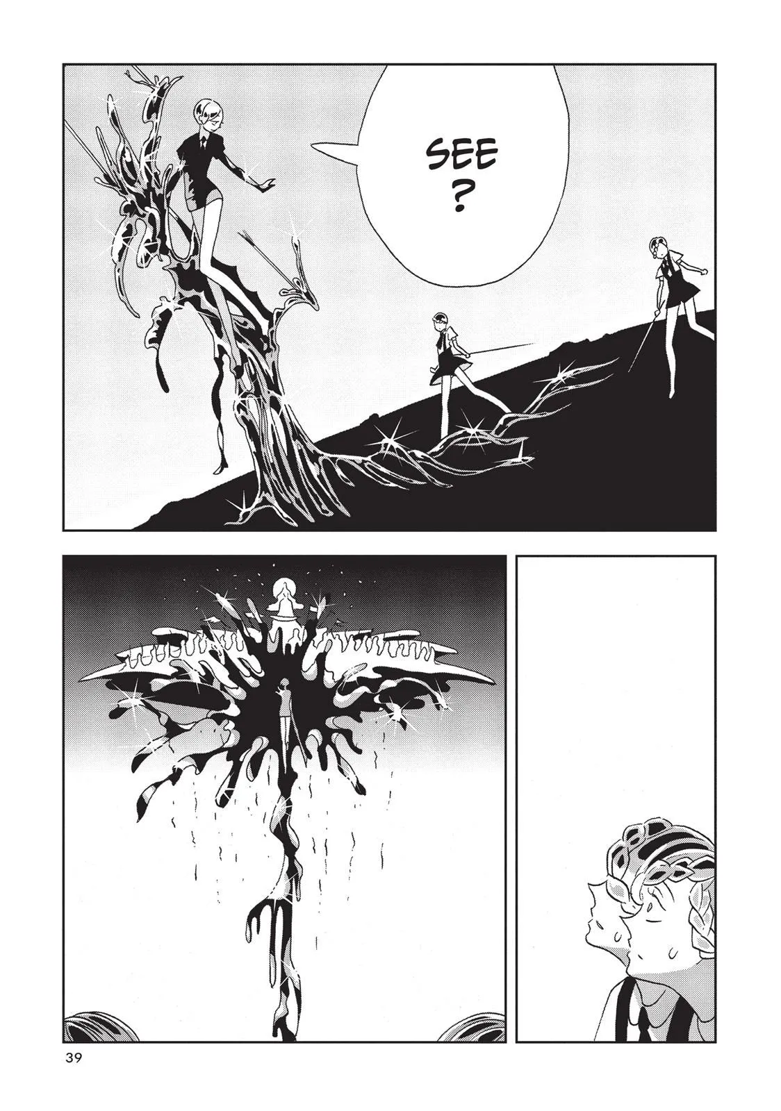 Read Land of the Lustrous Manga Online