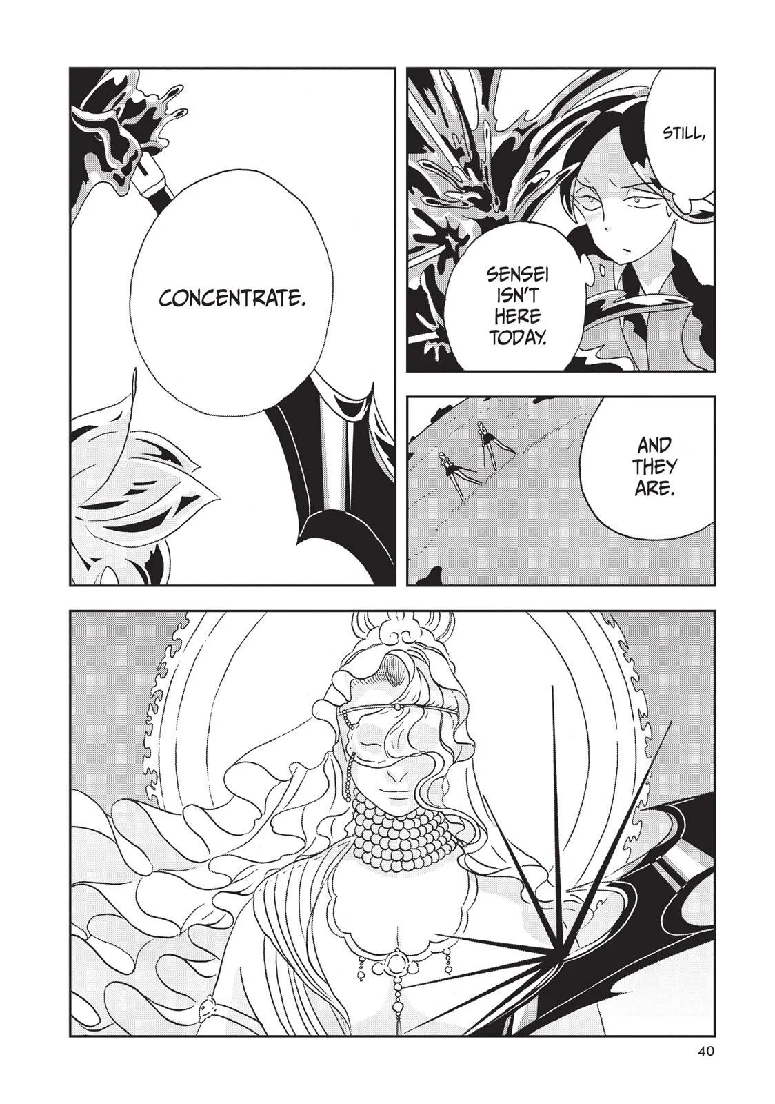 Read Land of the Lustrous Manga Online