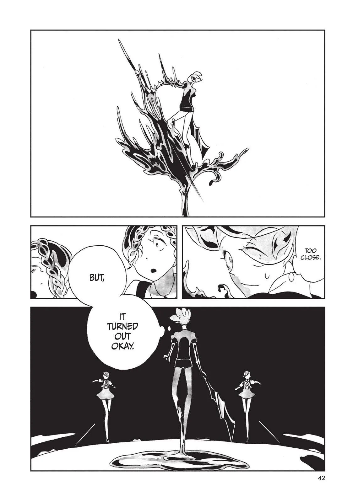 Read Land of the Lustrous Manga Online