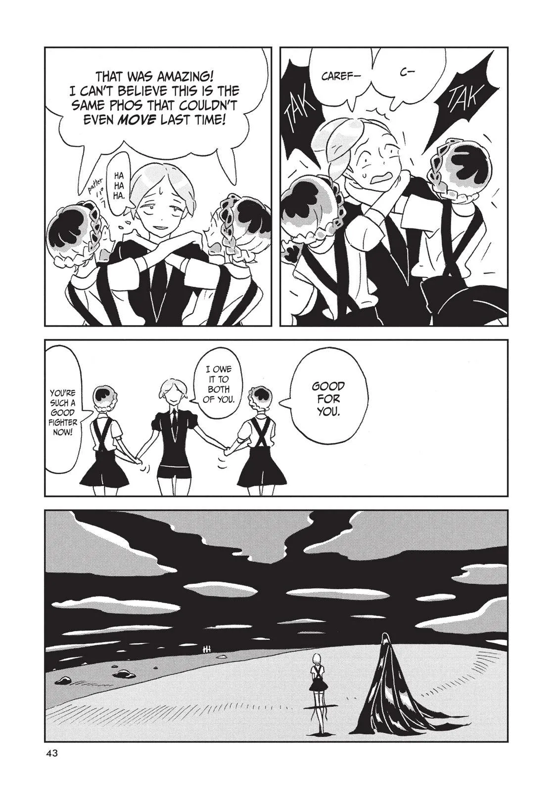 Read Land of the Lustrous Manga Online