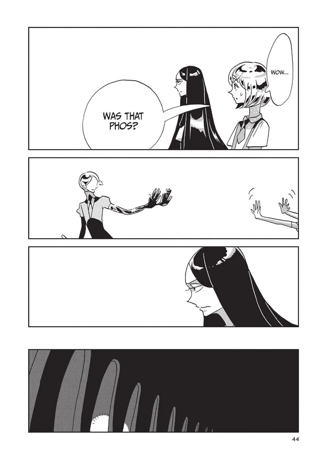 Read Land of the Lustrous Manga Online