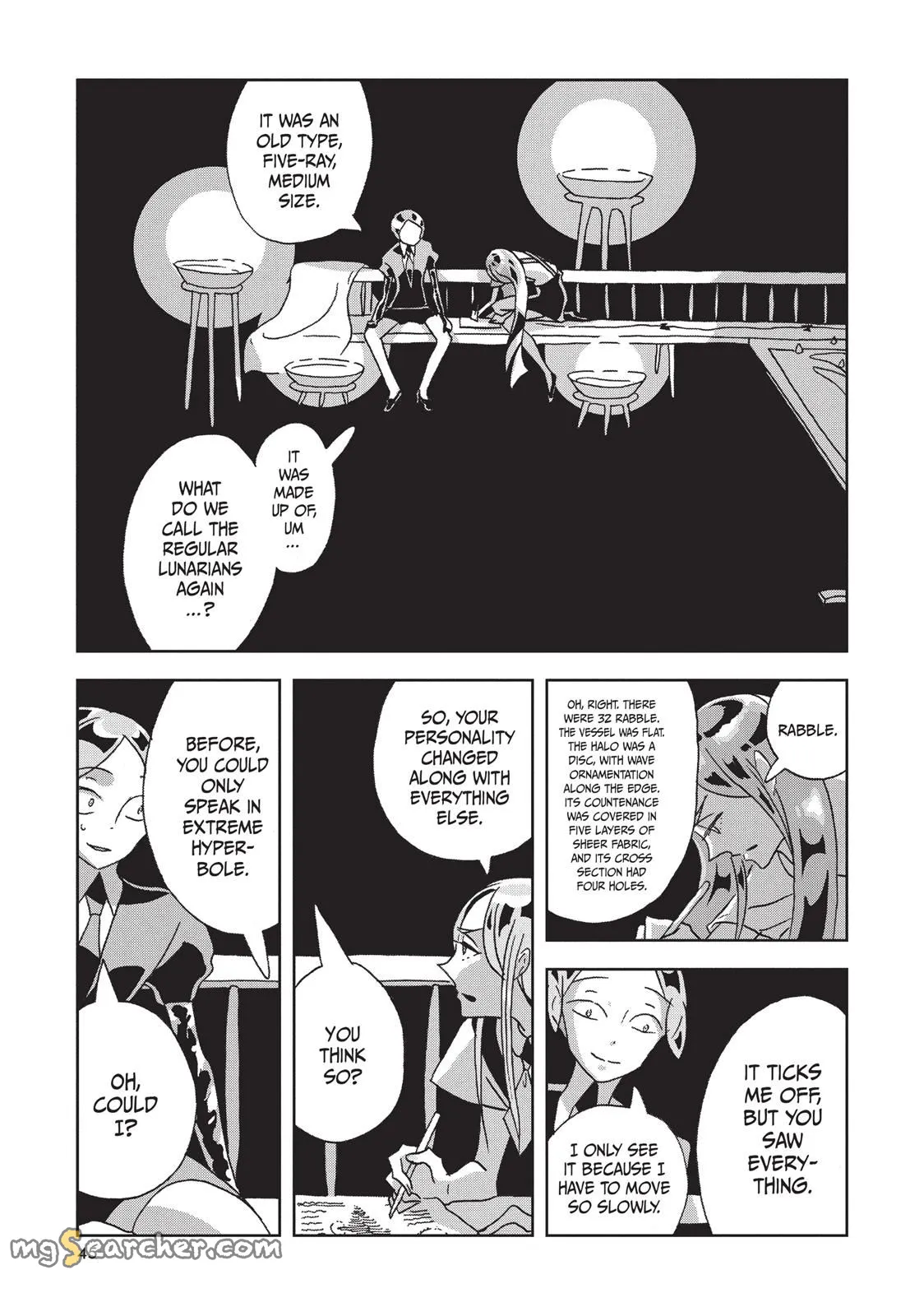 Read Land of the Lustrous Manga Online