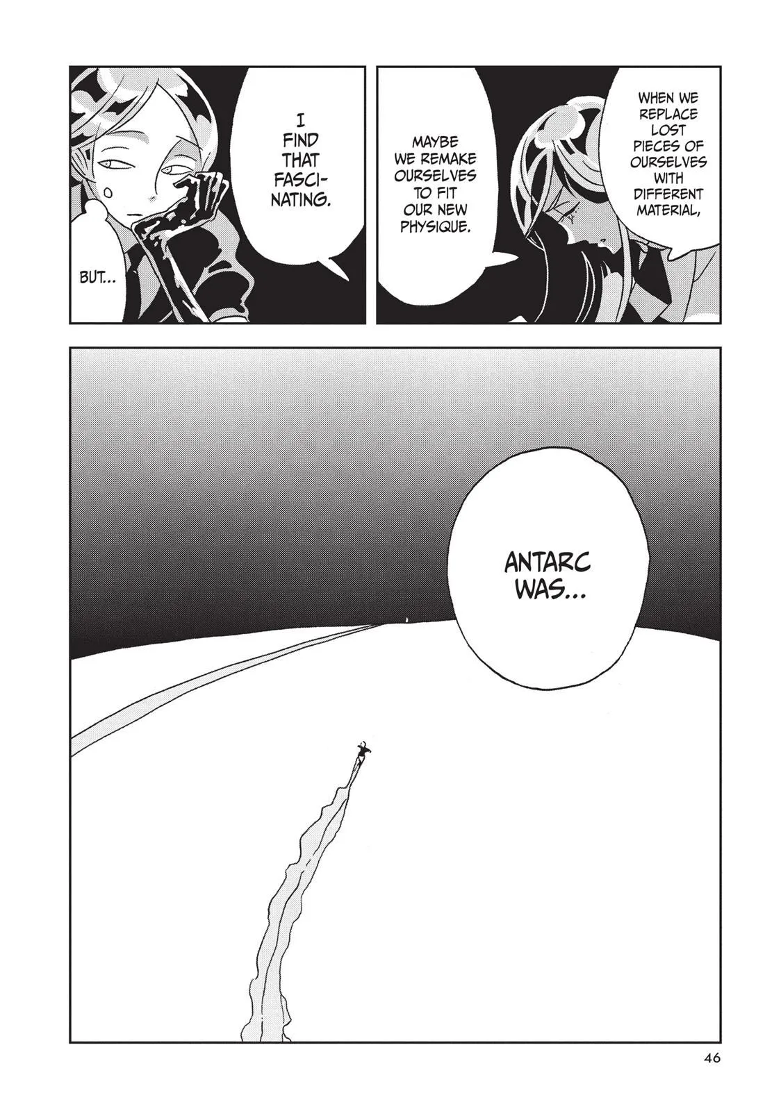 Read Land of the Lustrous Manga Online