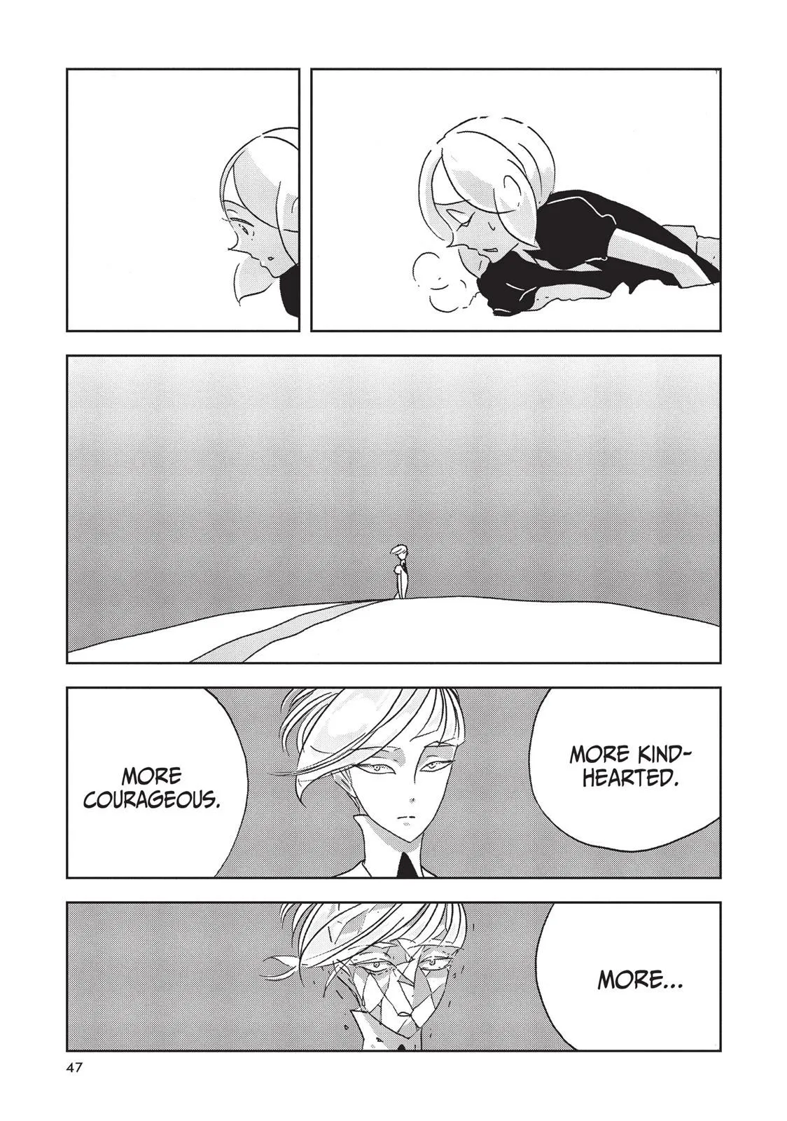 Read Land of the Lustrous Manga Online