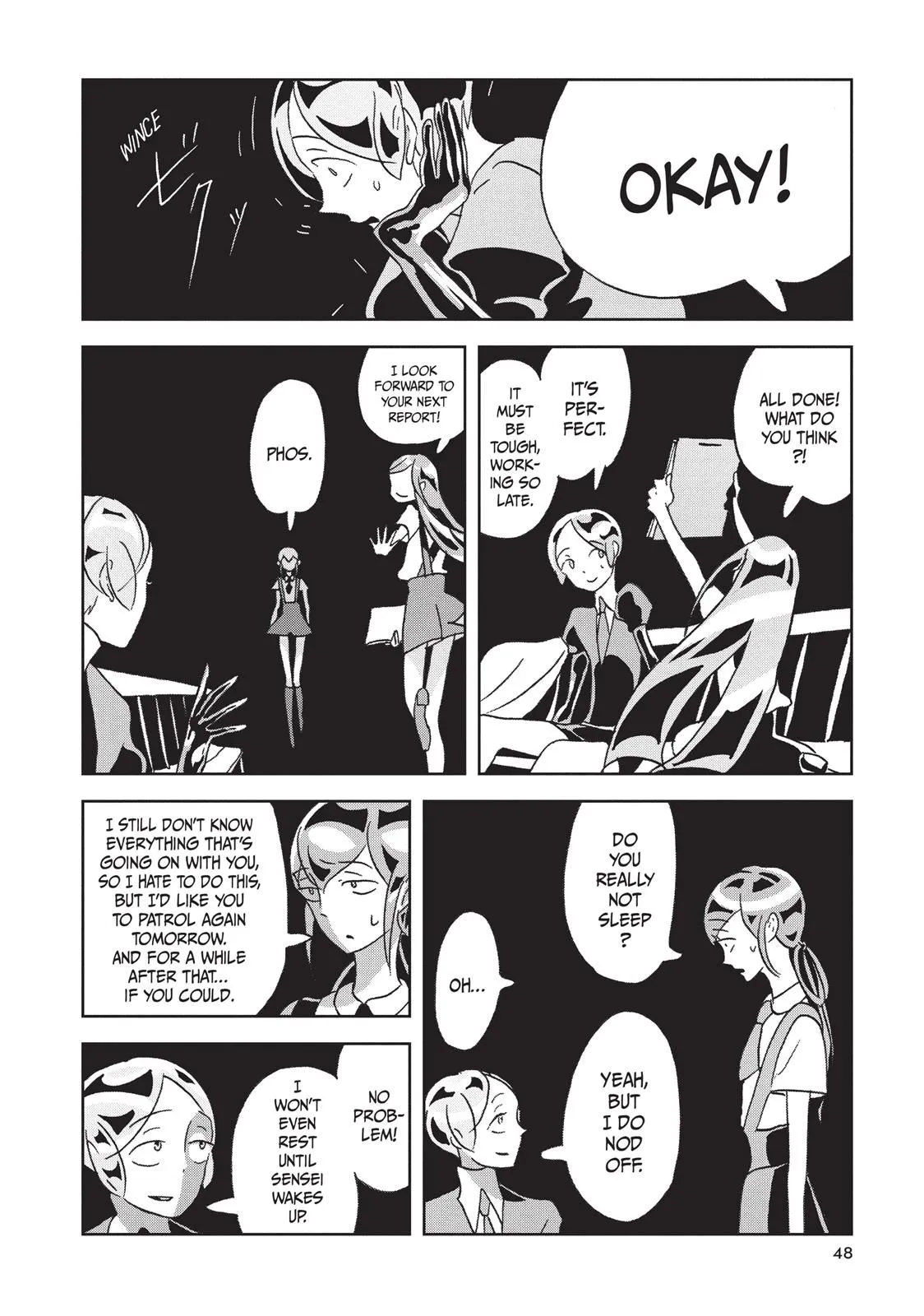 Read Land of the Lustrous Manga Online