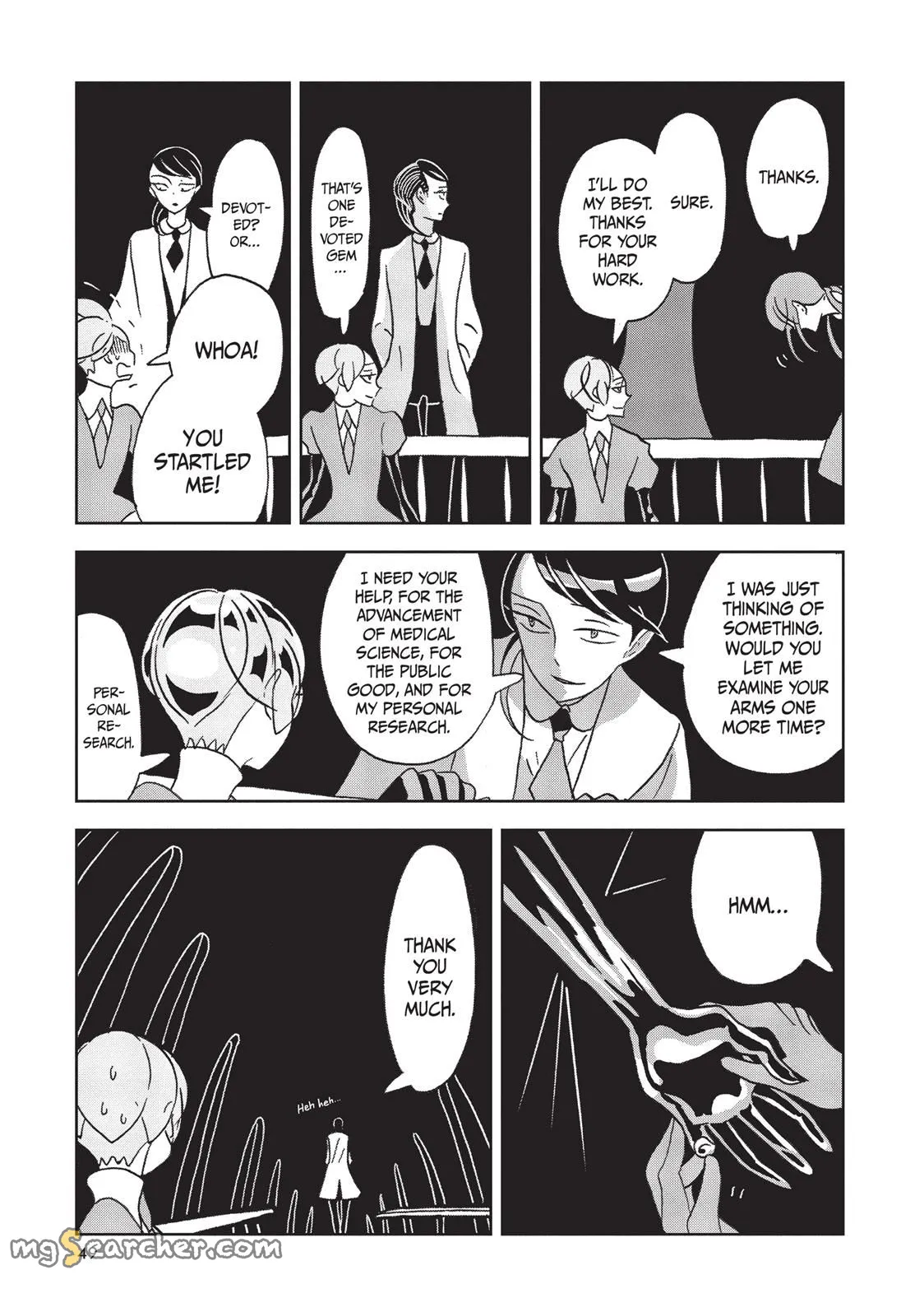 Read Land of the Lustrous Manga Online