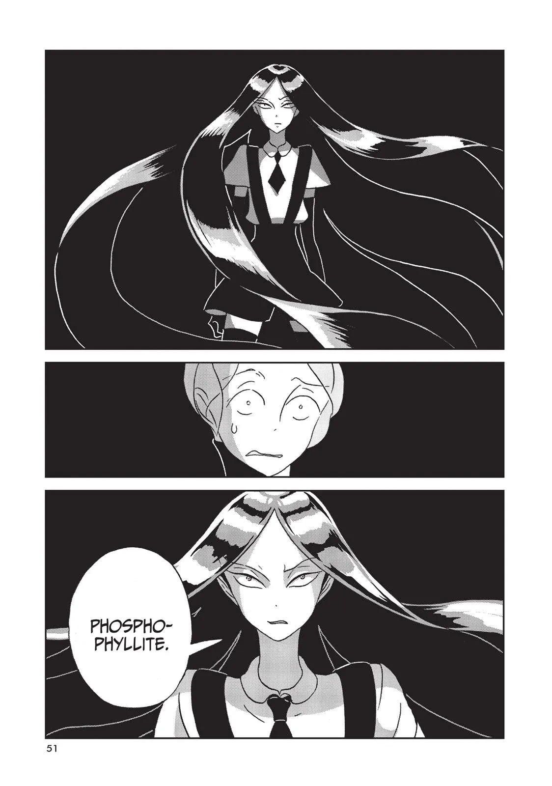 Read Land of the Lustrous Manga Online