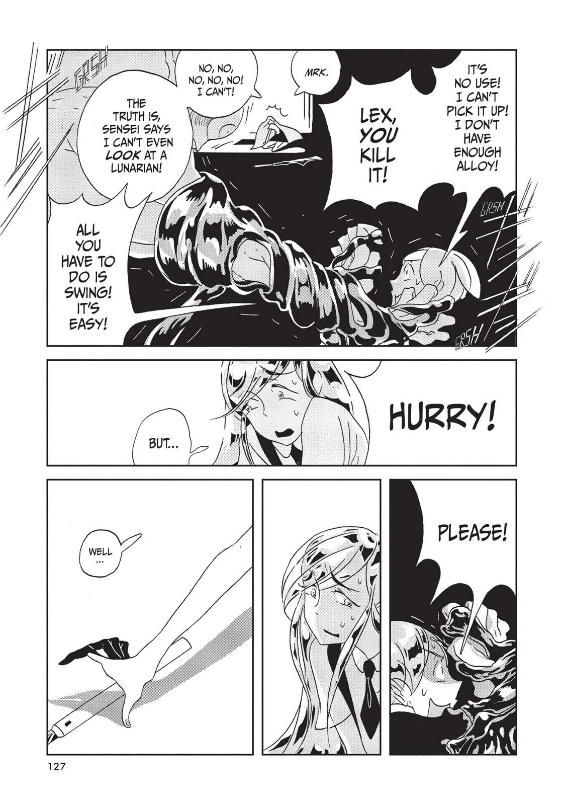 Read Land of the Lustrous Manga Online