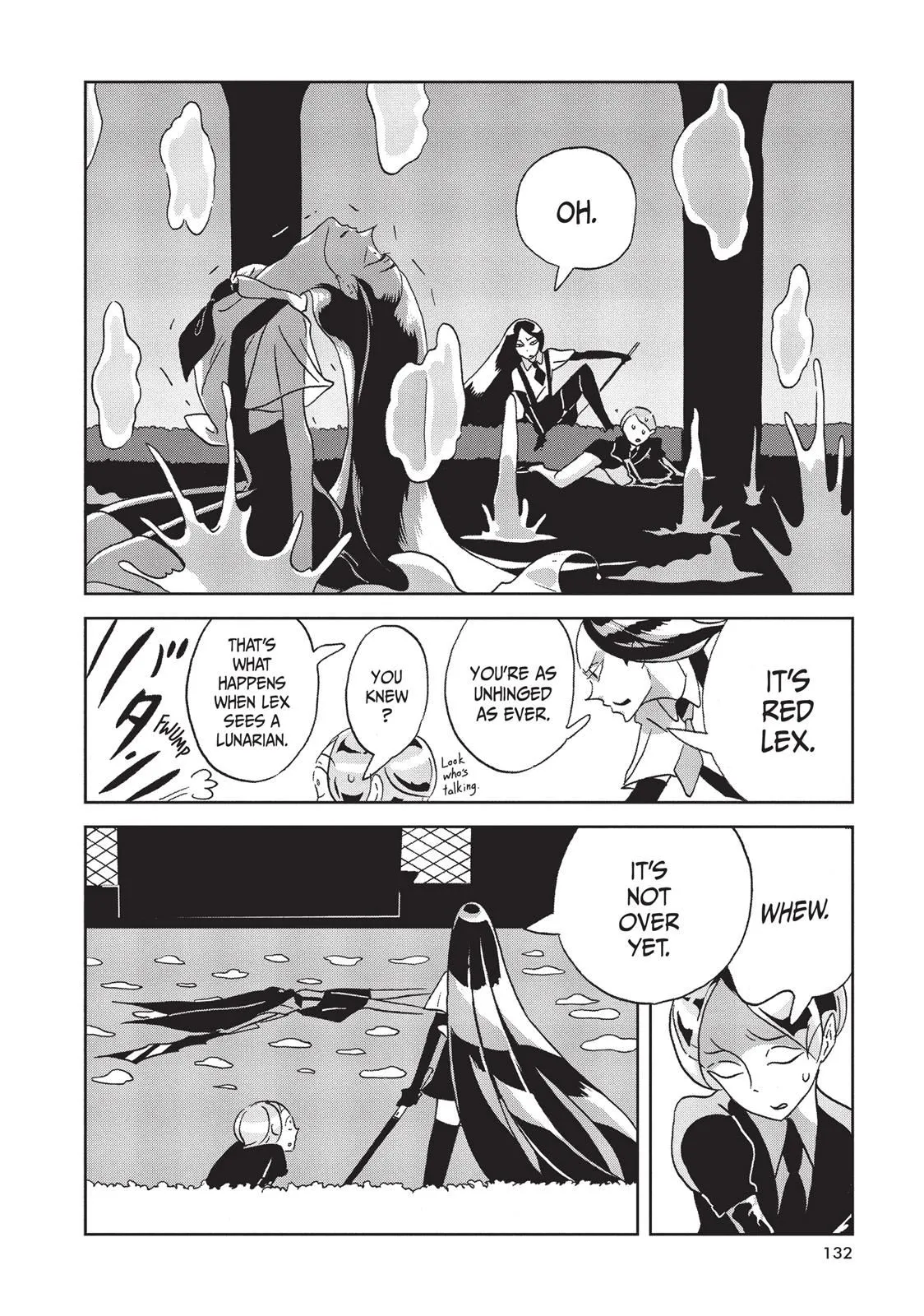 Read Land of the Lustrous Manga Online