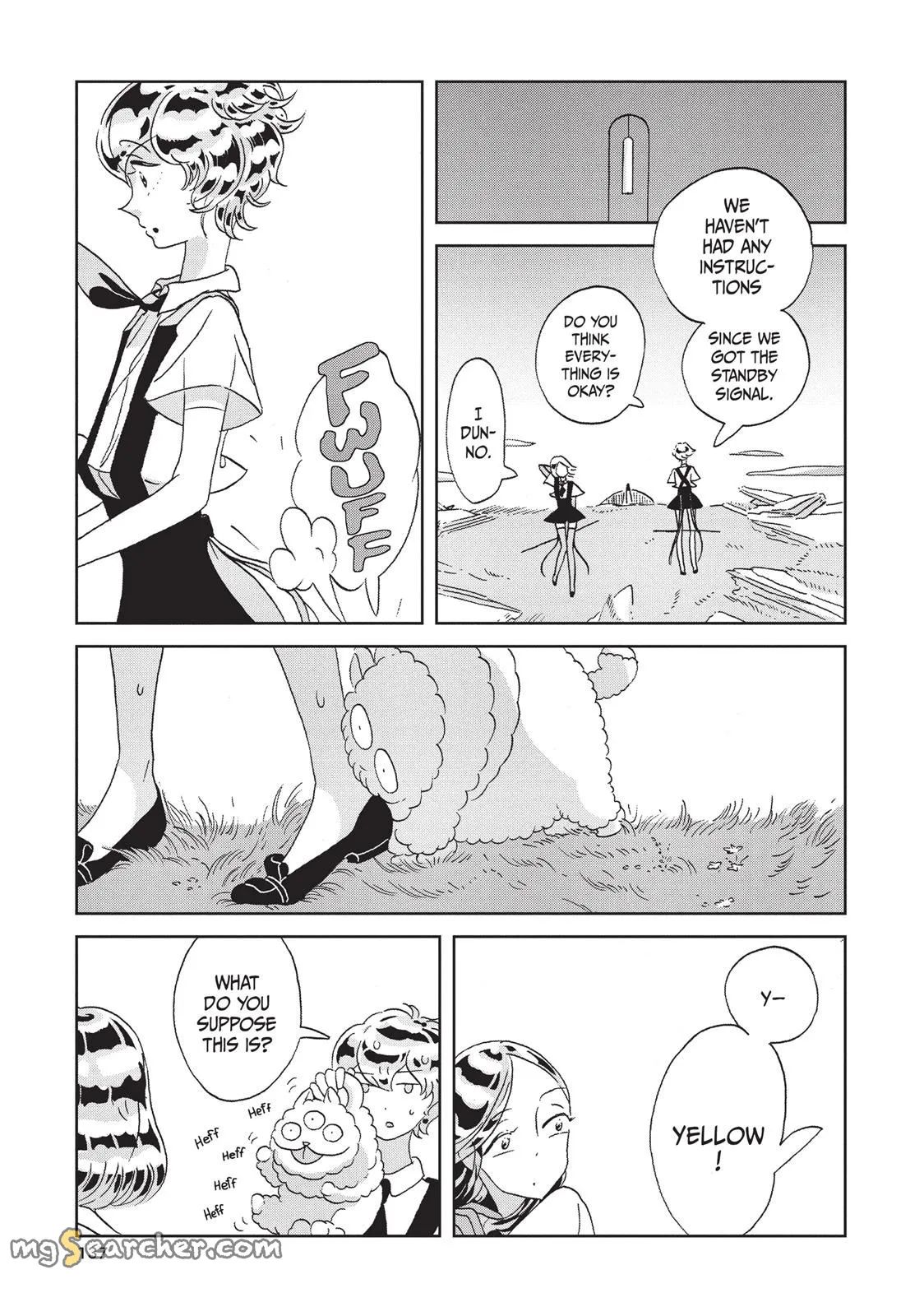 Read Land of the Lustrous Manga Online