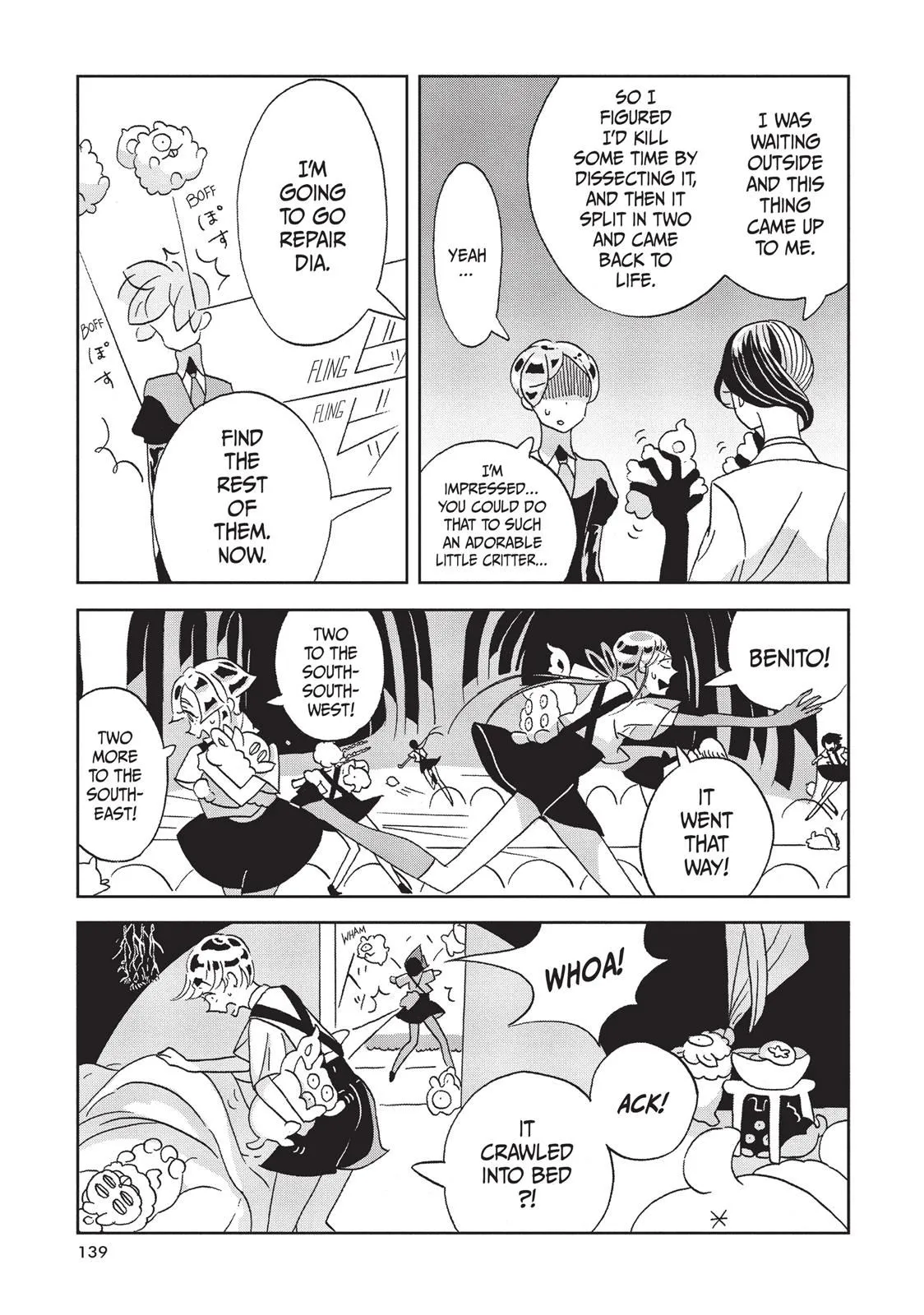 Read Land of the Lustrous Manga Online