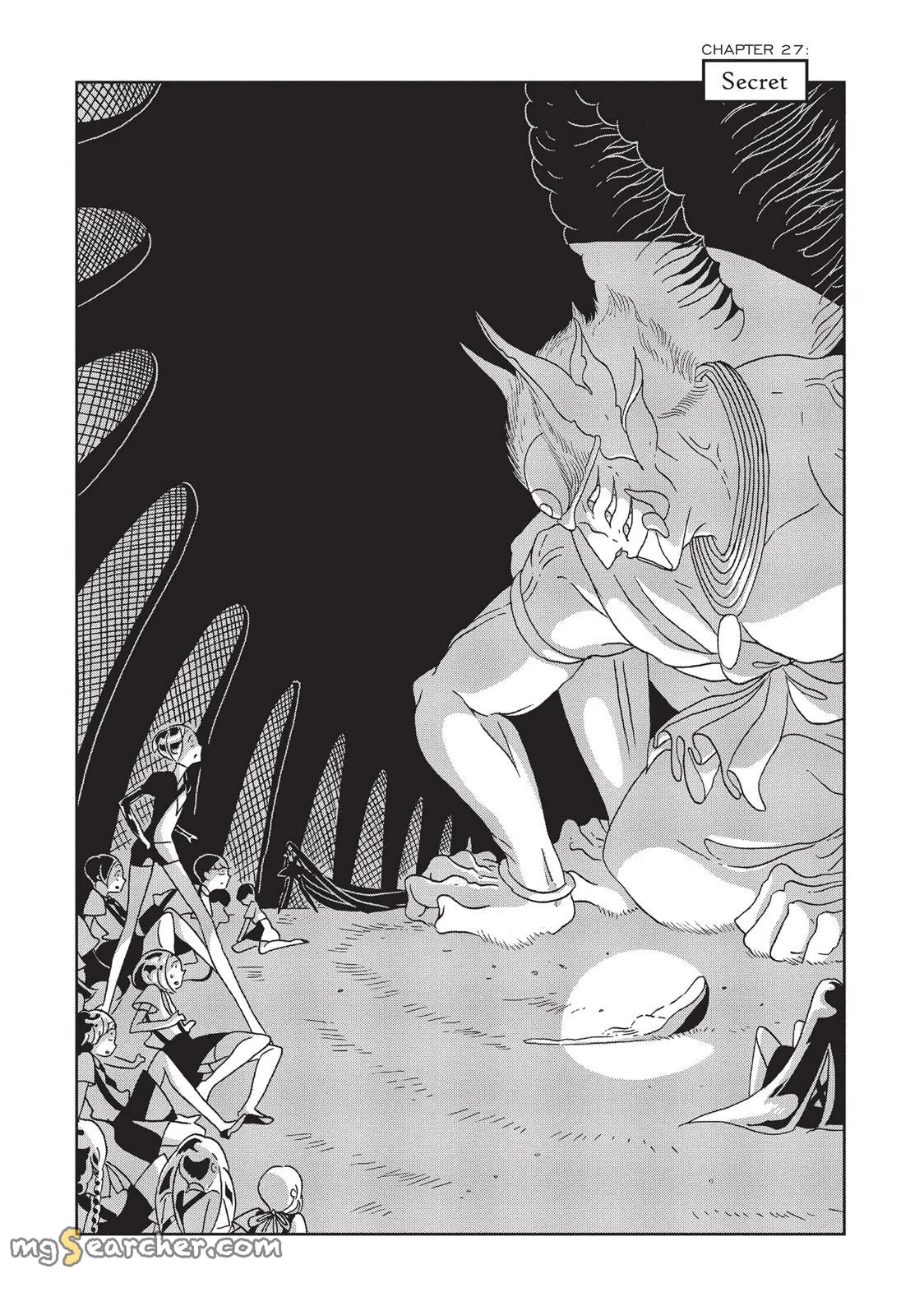 Read Land of the Lustrous Manga Online