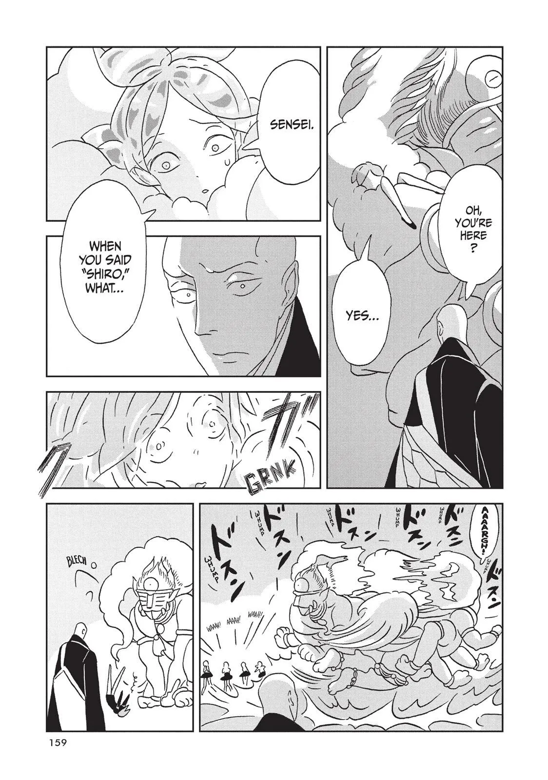 Read Land of the Lustrous Manga Online