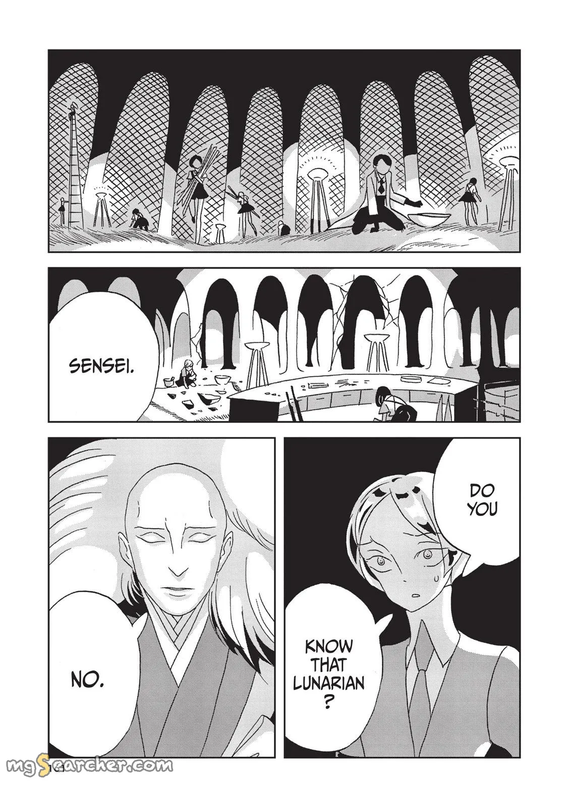 Read Land of the Lustrous Manga Online
