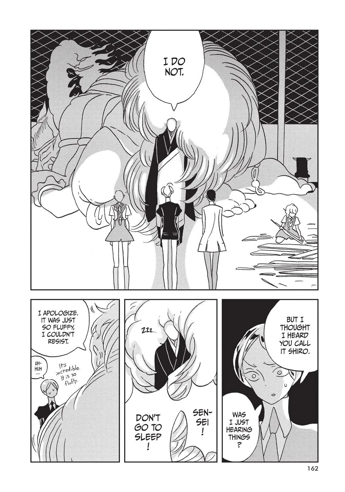 Read Land of the Lustrous Manga Online