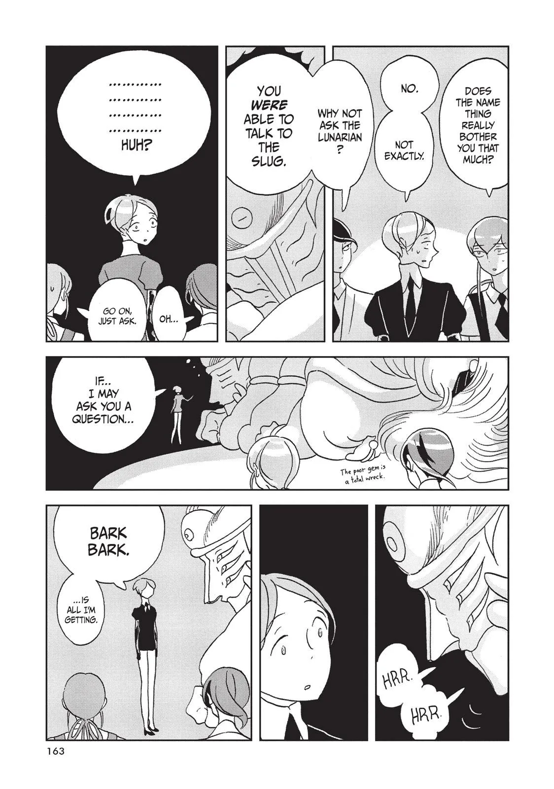 Read Land of the Lustrous Manga Online