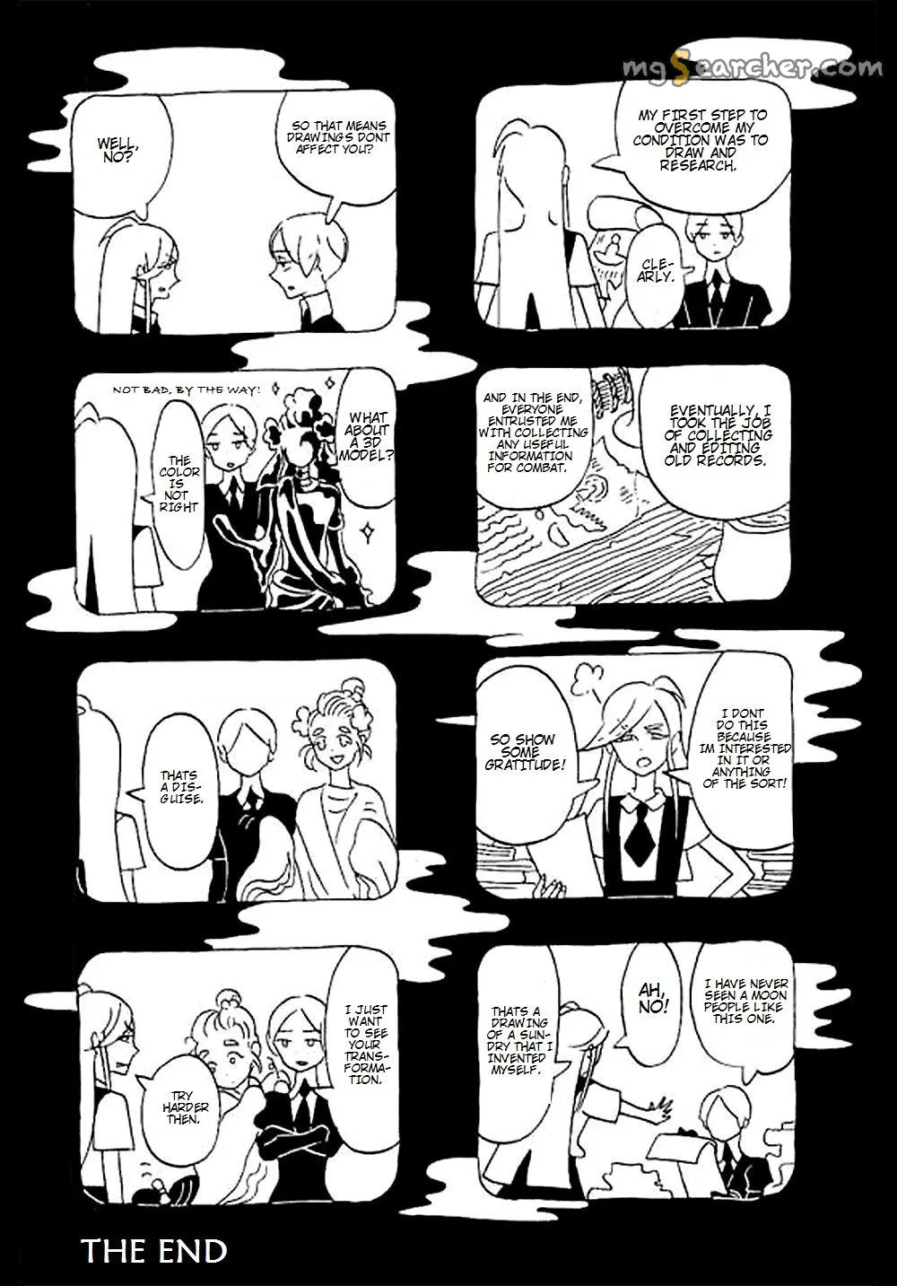 Read Land of the Lustrous Manga Online