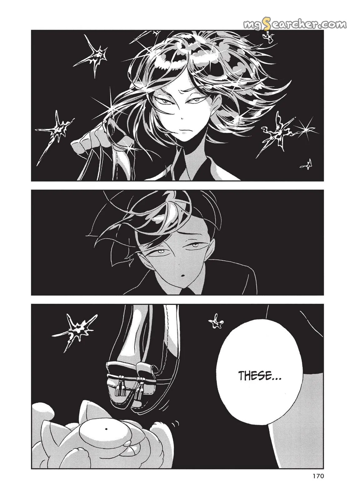 Read Land of the Lustrous Manga Online
