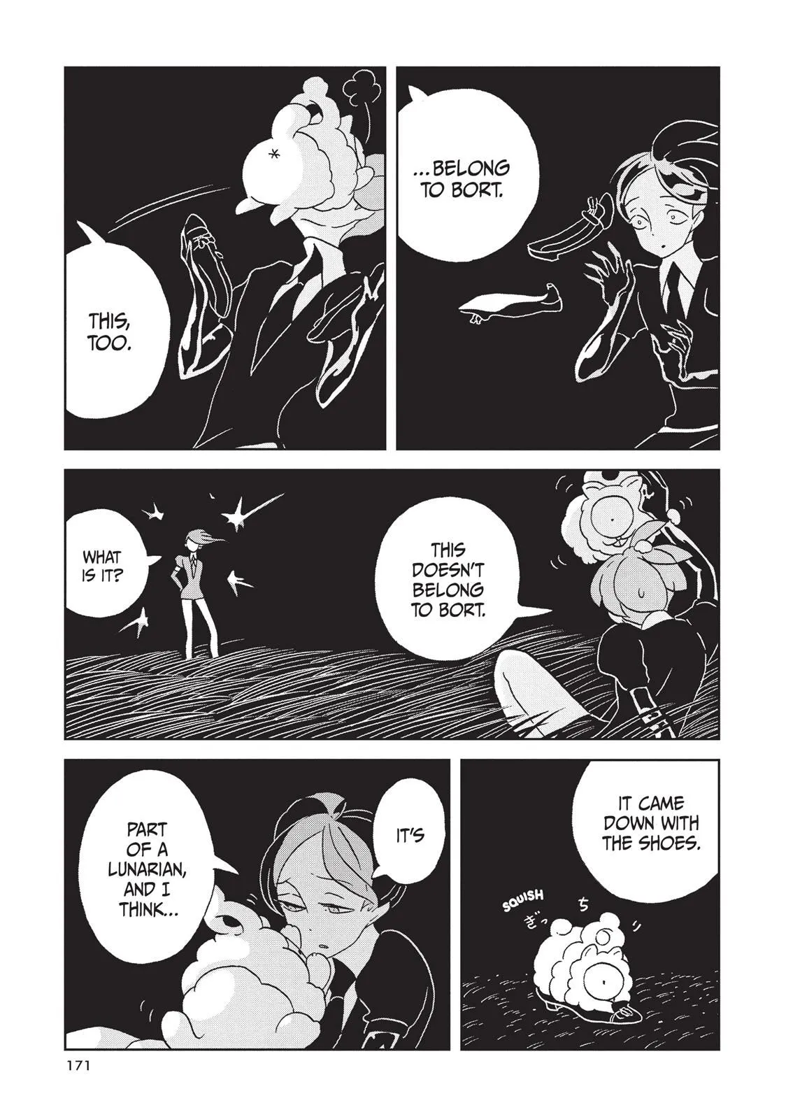 Read Land of the Lustrous Manga Online