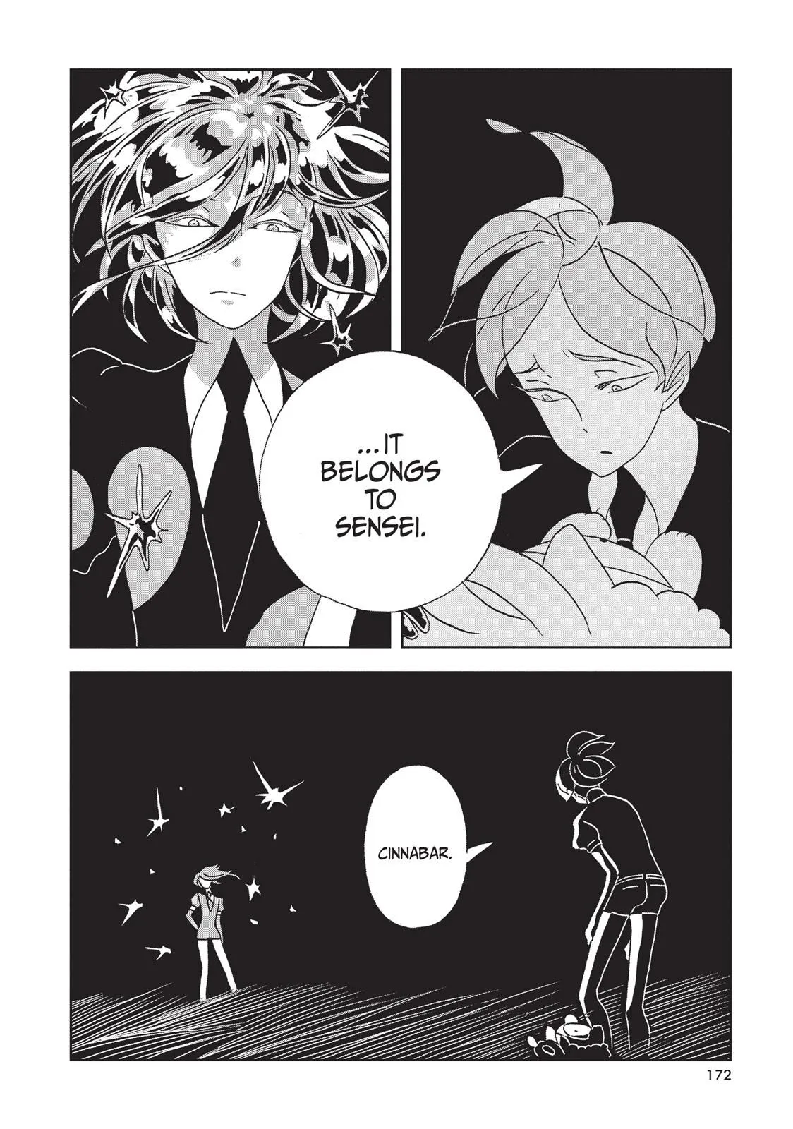Read Land of the Lustrous Manga Online