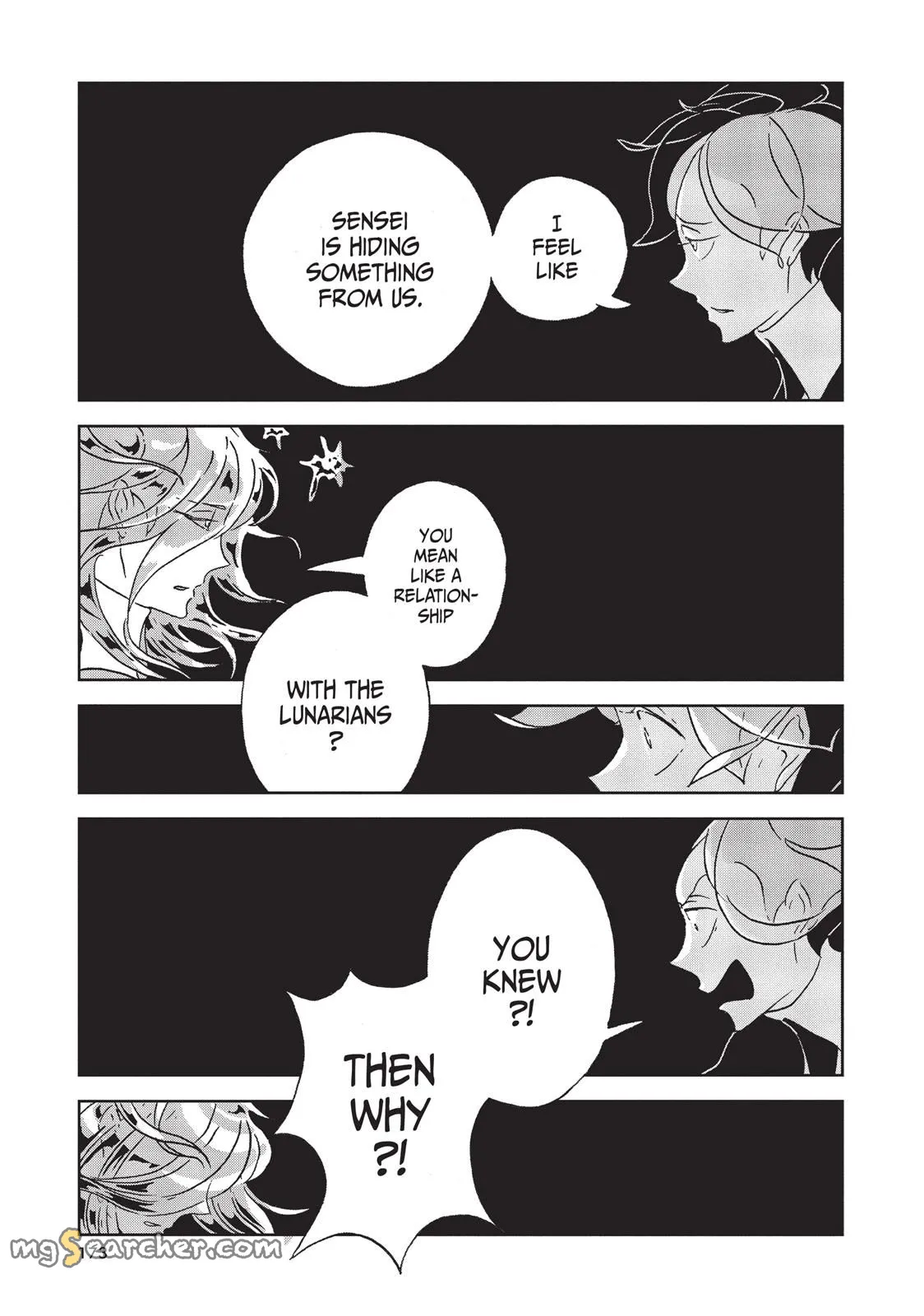 Read Land of the Lustrous Manga Online