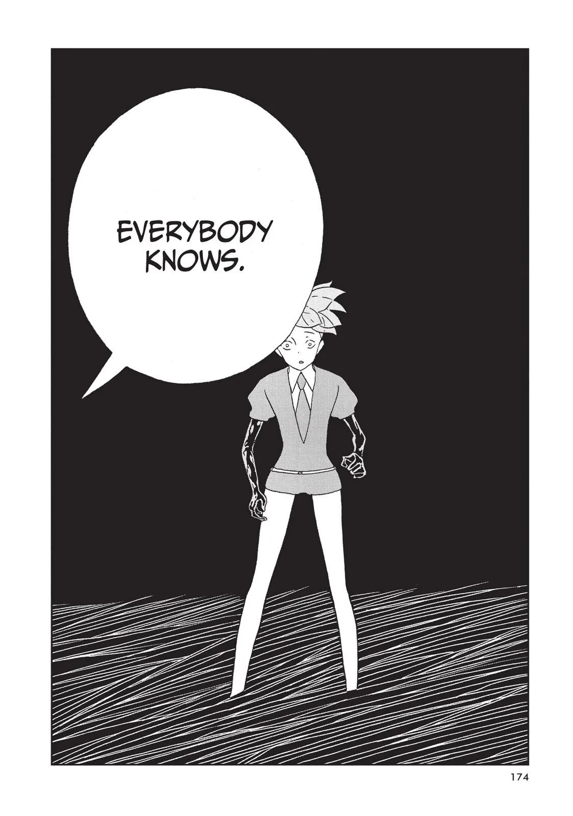 Read Land of the Lustrous Manga Online