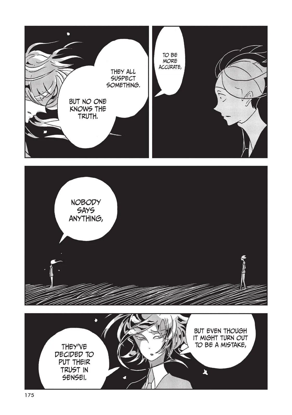 Read Land of the Lustrous Manga Online