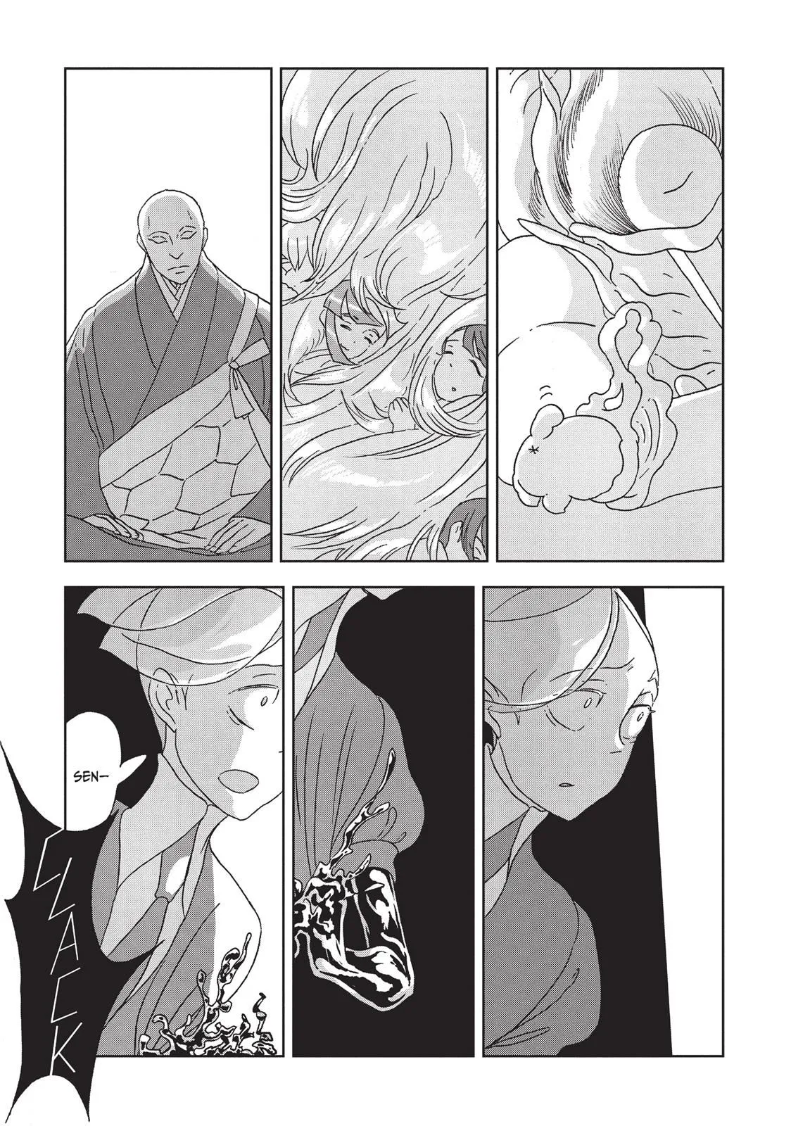 Read Land of the Lustrous Manga Online