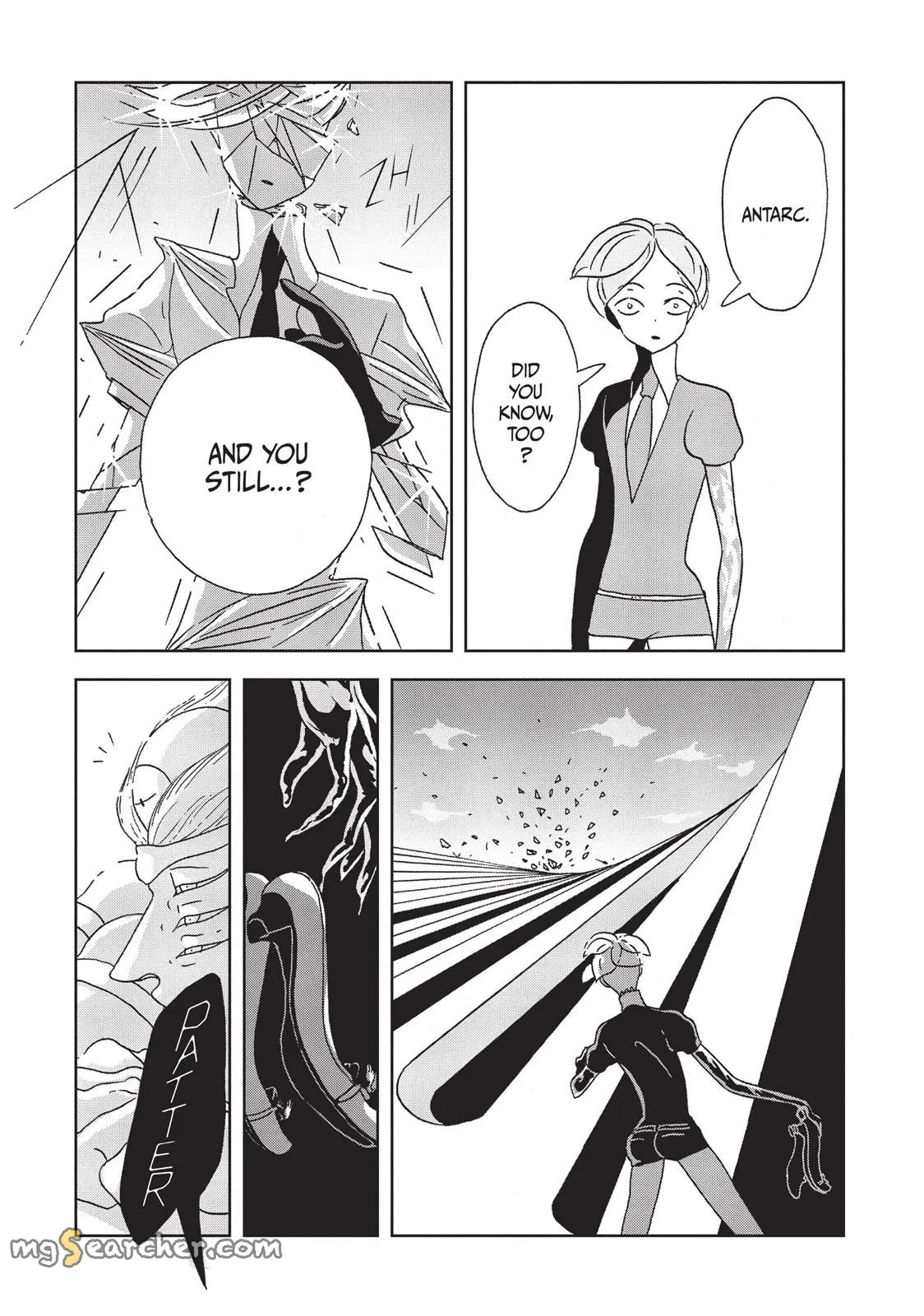 Read Land of the Lustrous Manga Online