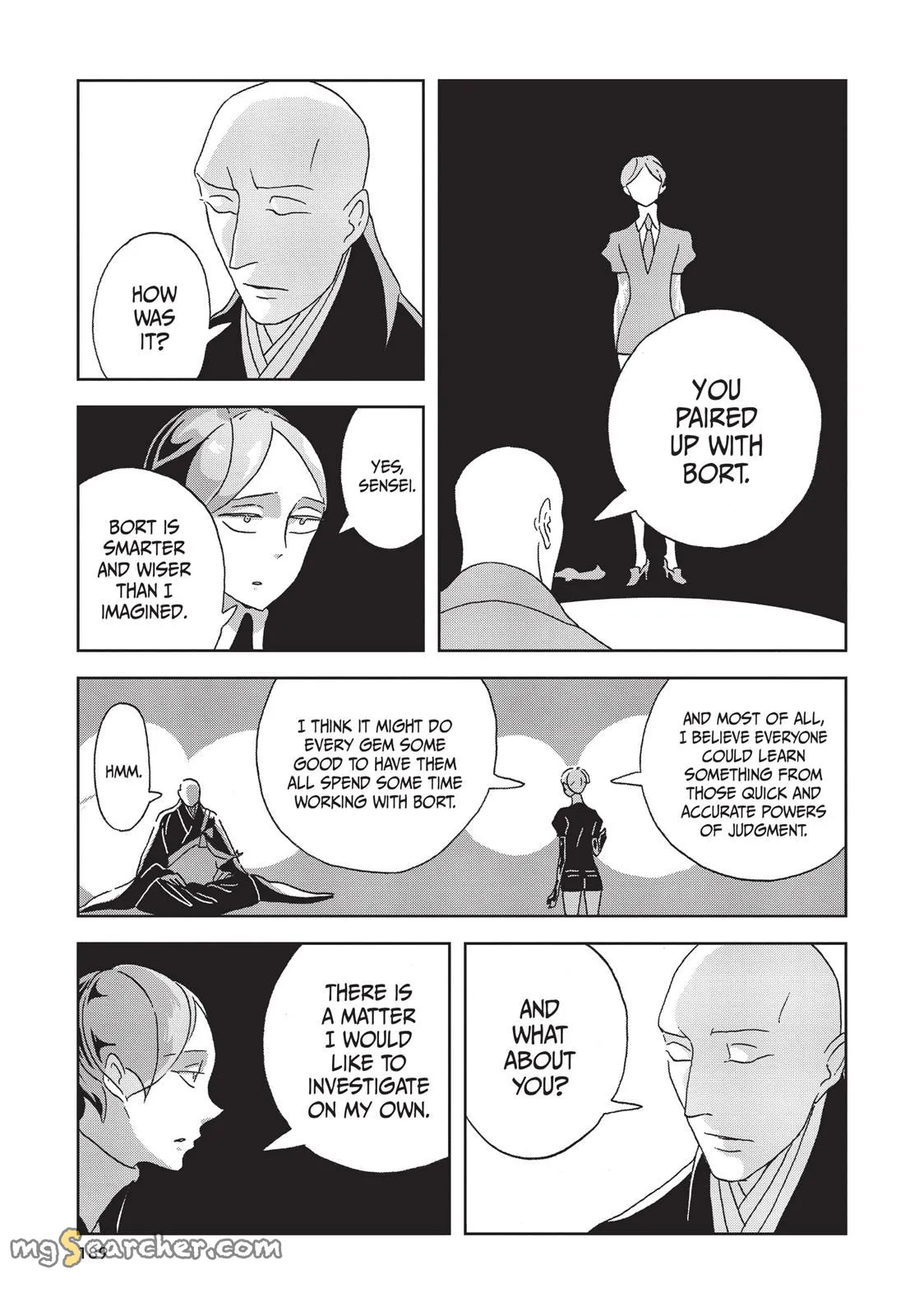 Read Land of the Lustrous Manga Online