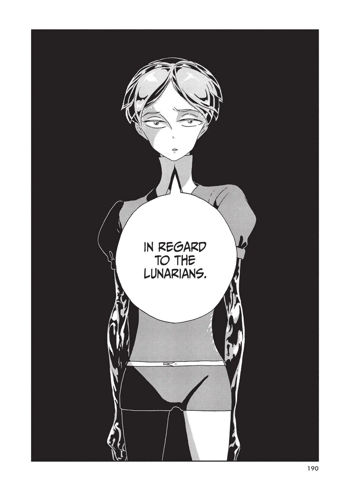 Read Land of the Lustrous Manga Online