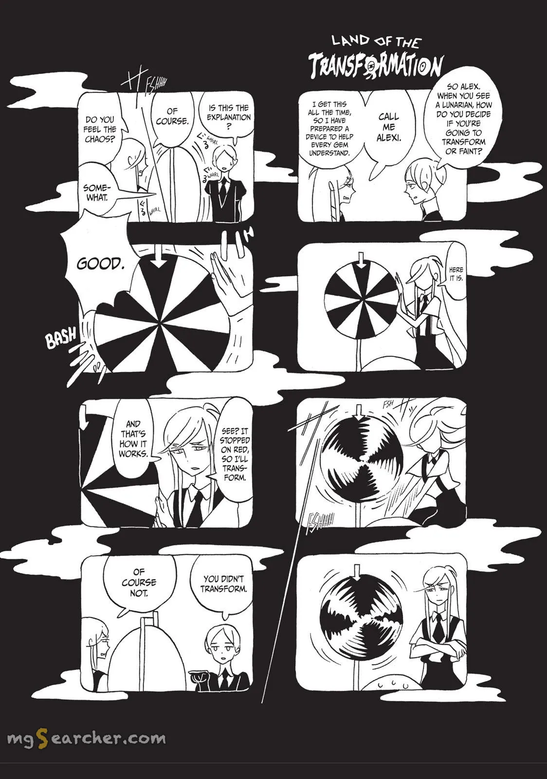 Read Land of the Lustrous Manga Online
